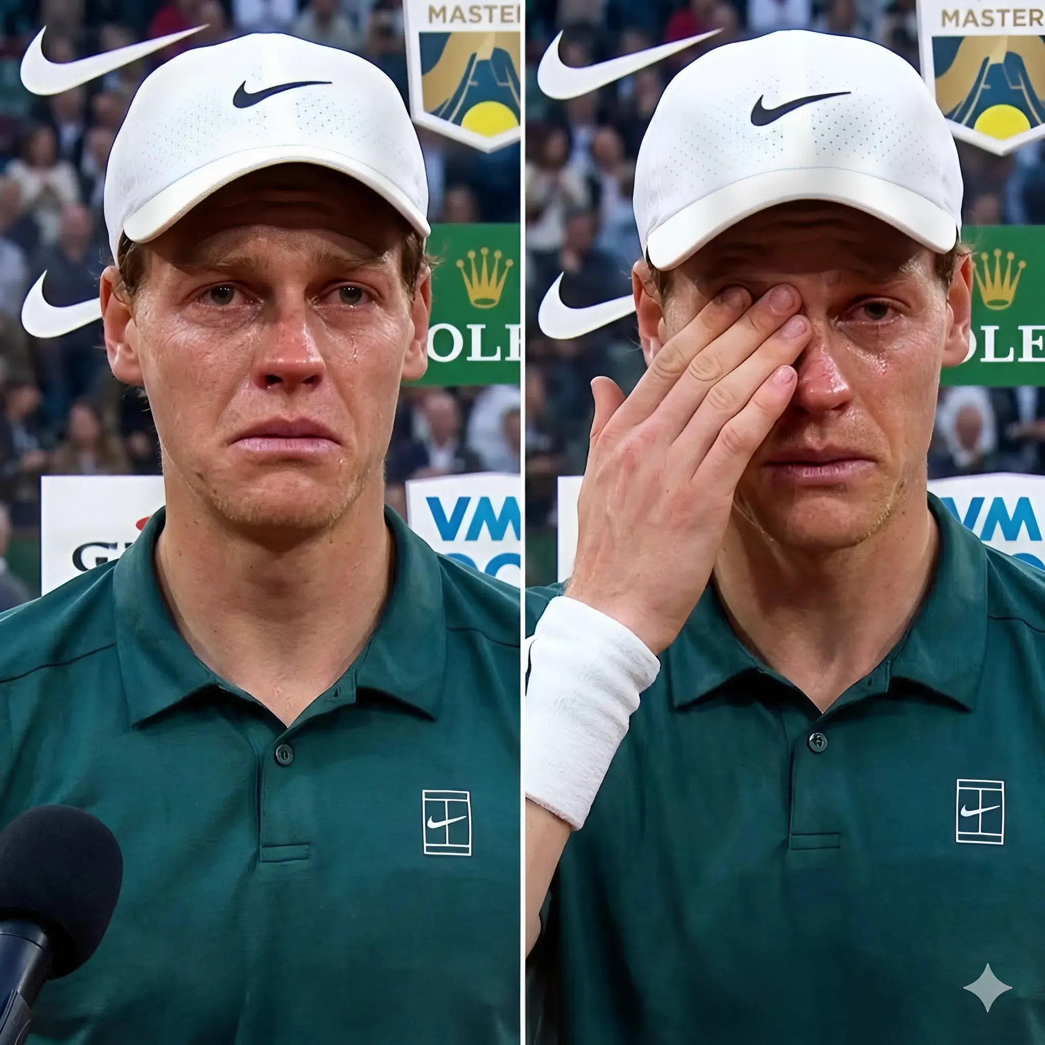 Cover Image for 🚨 30 MINUTI FA a Roma, Italia, Jannik Sinner ha lasciato il pubblico profondamente commosso rivelando ufficialmente il motivo per cui non potrà continuare a competere nei tornei più importanti nel prossimo futuro. Scopri tutti i dettagli qui sotto 👇👇