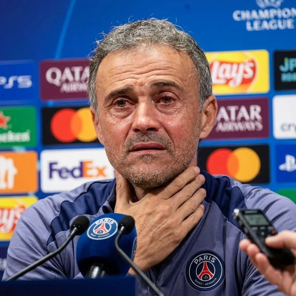 Cover Image for Non plus un secret : Luis Enrique a enfin confirmé la bataille de santé qu’il menait discrètement. Après des années de spéculations, la vérité a éclaté au grand jour — et elle est bien plus grave et personnelle que beaucoup ne l’imaginaient. Cette révélation a stupéfié des millions de personnes à travers le monde et éclaire d’une lumière nouvelle, profondément émouvante, son récent silence.