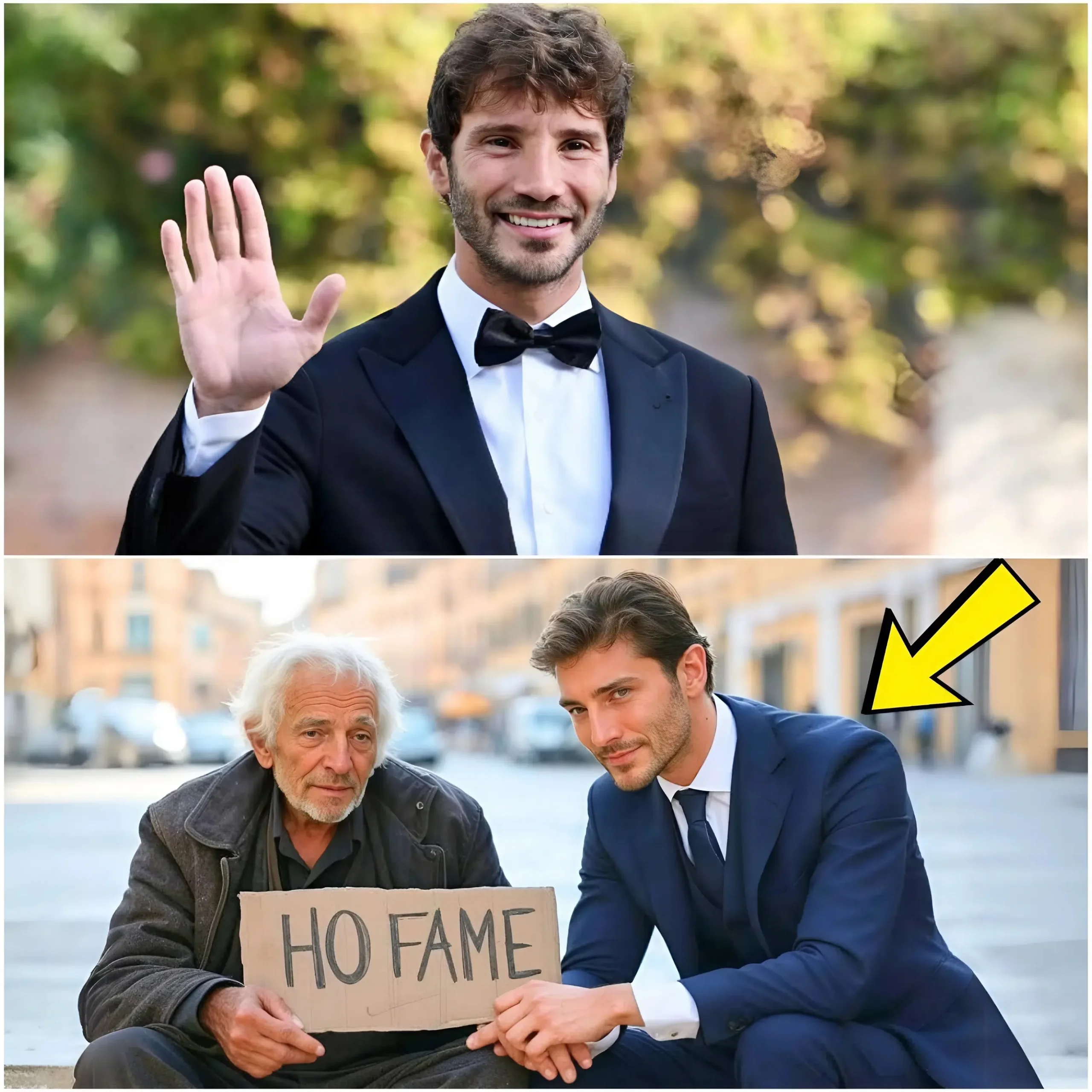 Cover Image for 💔 Una scoperta che spezza il cuore! Quella che sembrava una giornata qualunque per Stefano De Martino si è trasformata in un momento di profonda commozione che ha lasciato tutti senza parole.