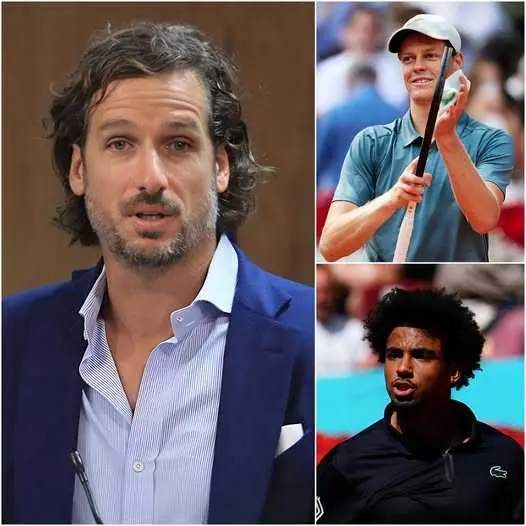 Cover Image for 🚨 SCANDALOSO: L’arbitro della semifinale del Mutua Madrid Open è stato sospeso immediatamente dopo la partita tra Fils e Sinner.