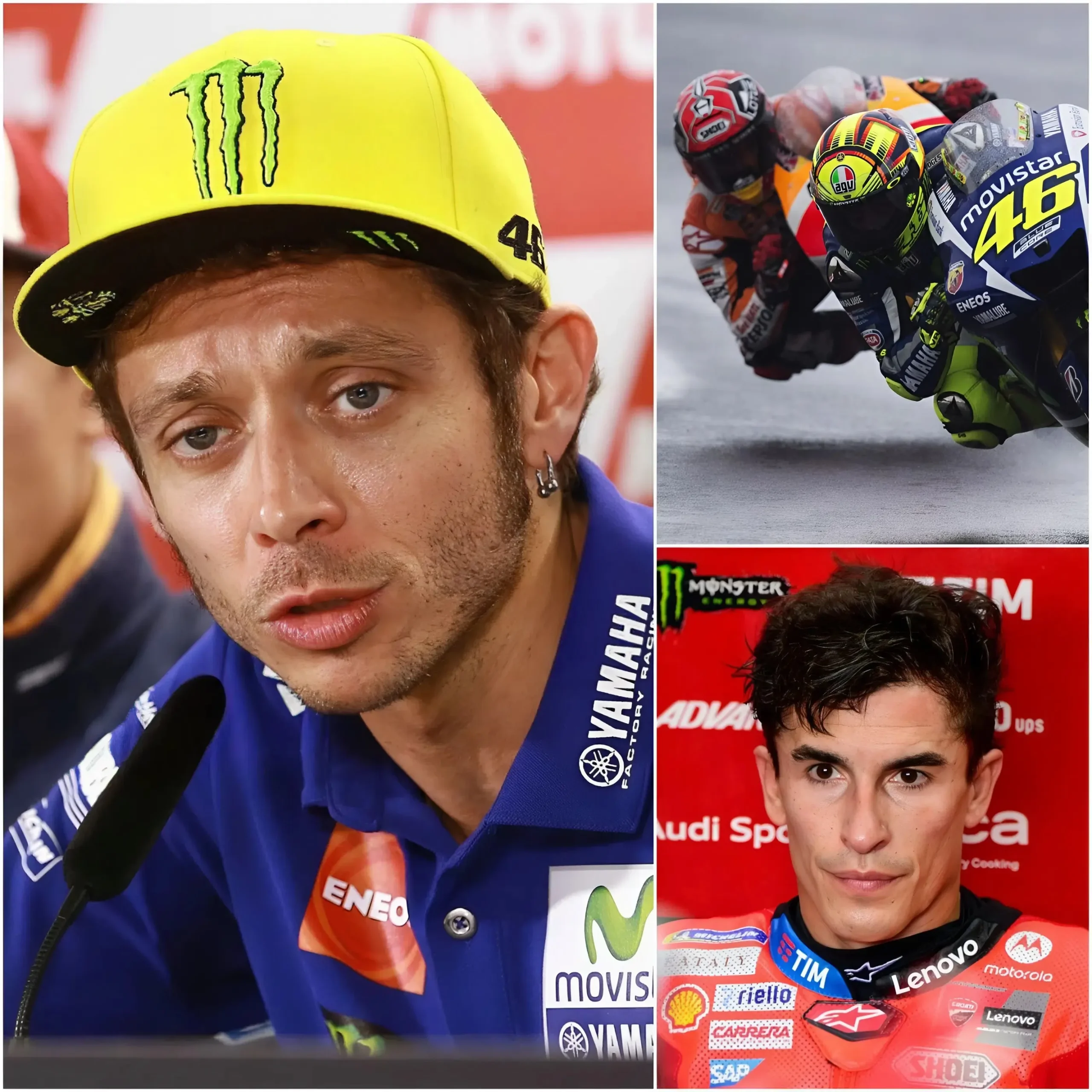 Cover Image for “¡Siempre haces lo mismo!”— una frase aparentemente sencilla, pero que desató una de las rivalidades más infames de la historia de MotoGP 🔥