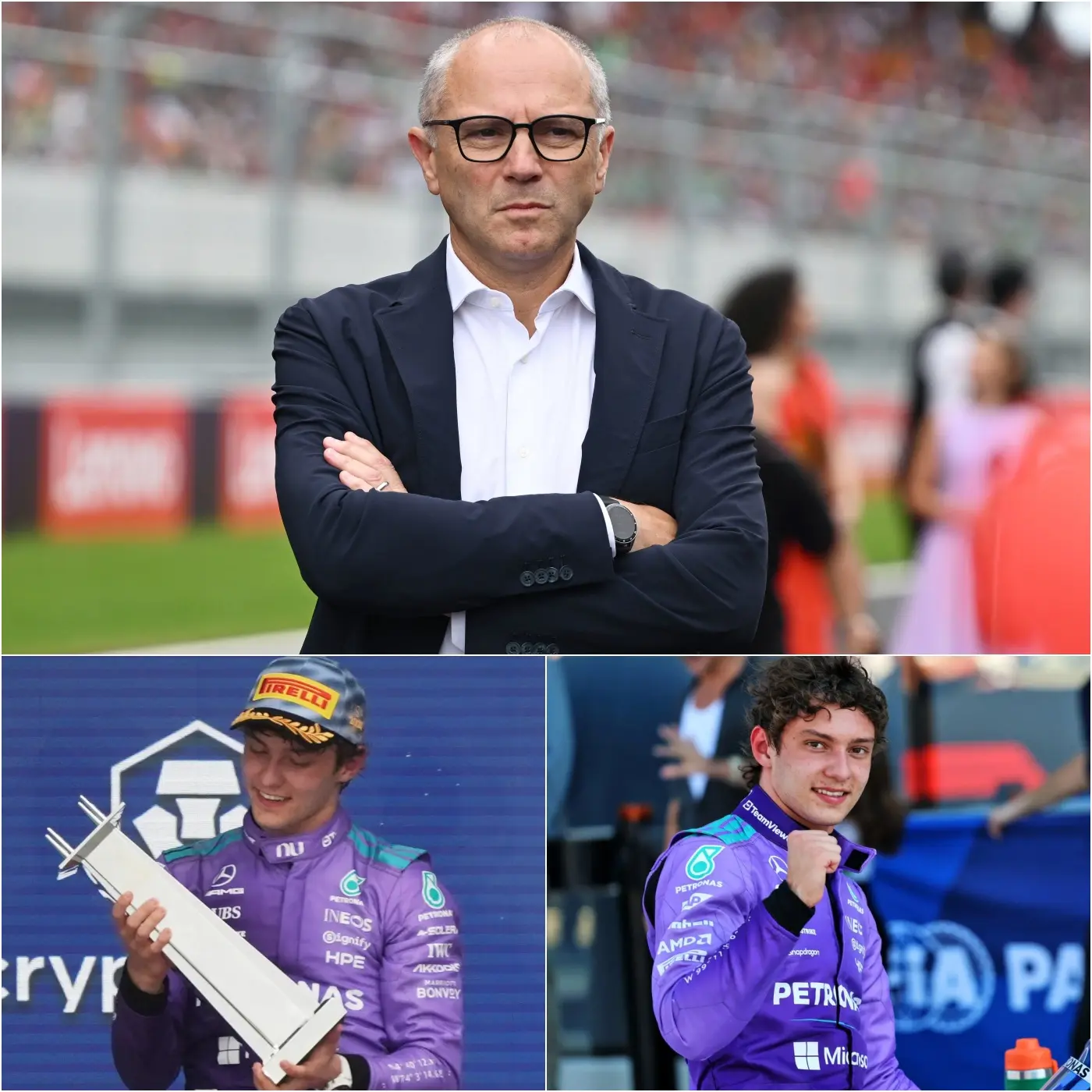 Cover Image for 20 MINUTI FA: Il CEO della F1 Stefano Domenicali ha scioccato tutti rompendo il silenzio, annunciando che è stata presentata una richiesta ufficiale per riesaminare il risultato di Kimi Antonelli, la stella italiana della Formula 1, dopo che numerosi piloti lo hanno accusato di aver usato doping prima della gara al Miami Grand Prix.