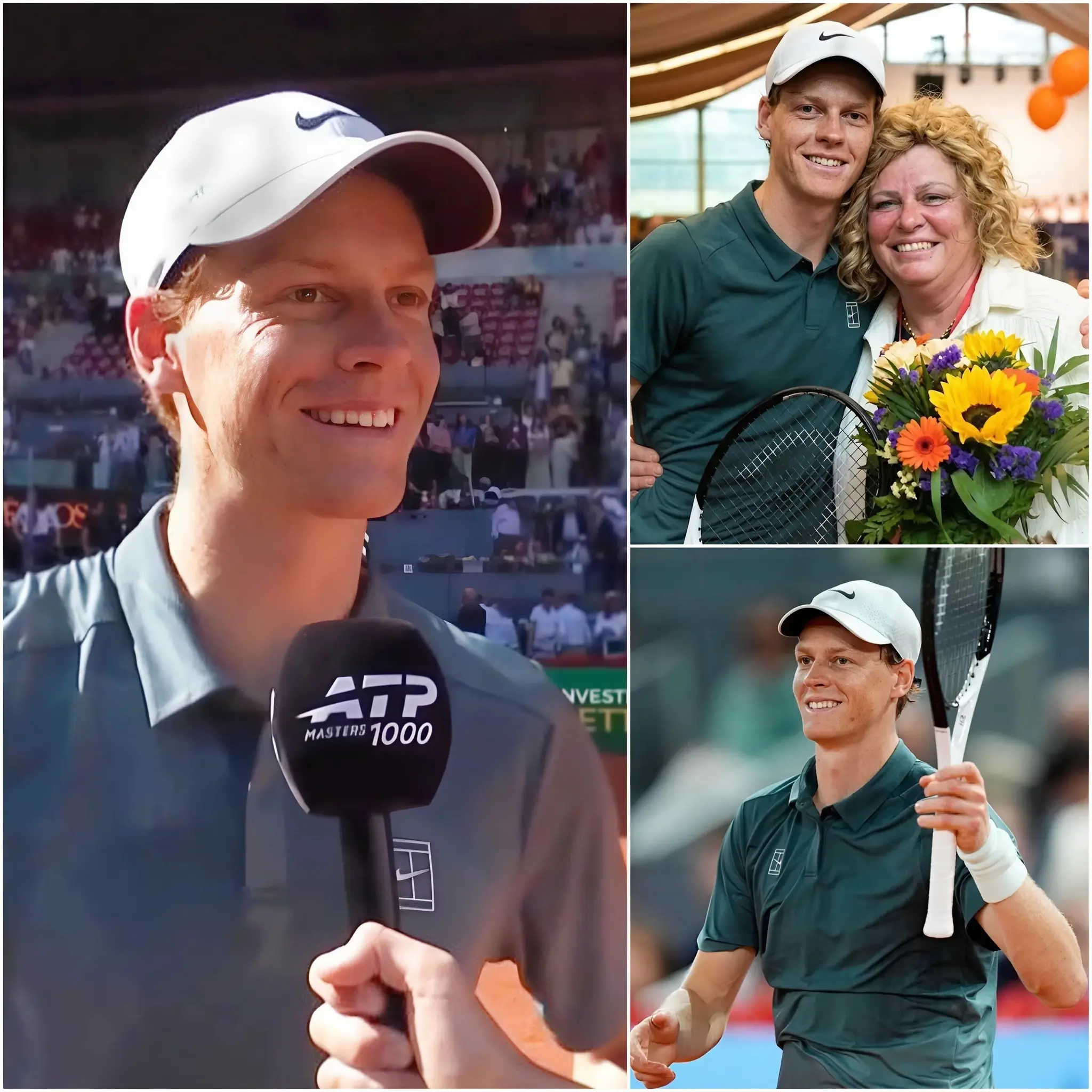 Cover Image for 💔 “MOM, I DID IT!” Last night wasn’t just a simple victory; it was a moment when a rising star showed himself to be simply his mother’s beloved son.