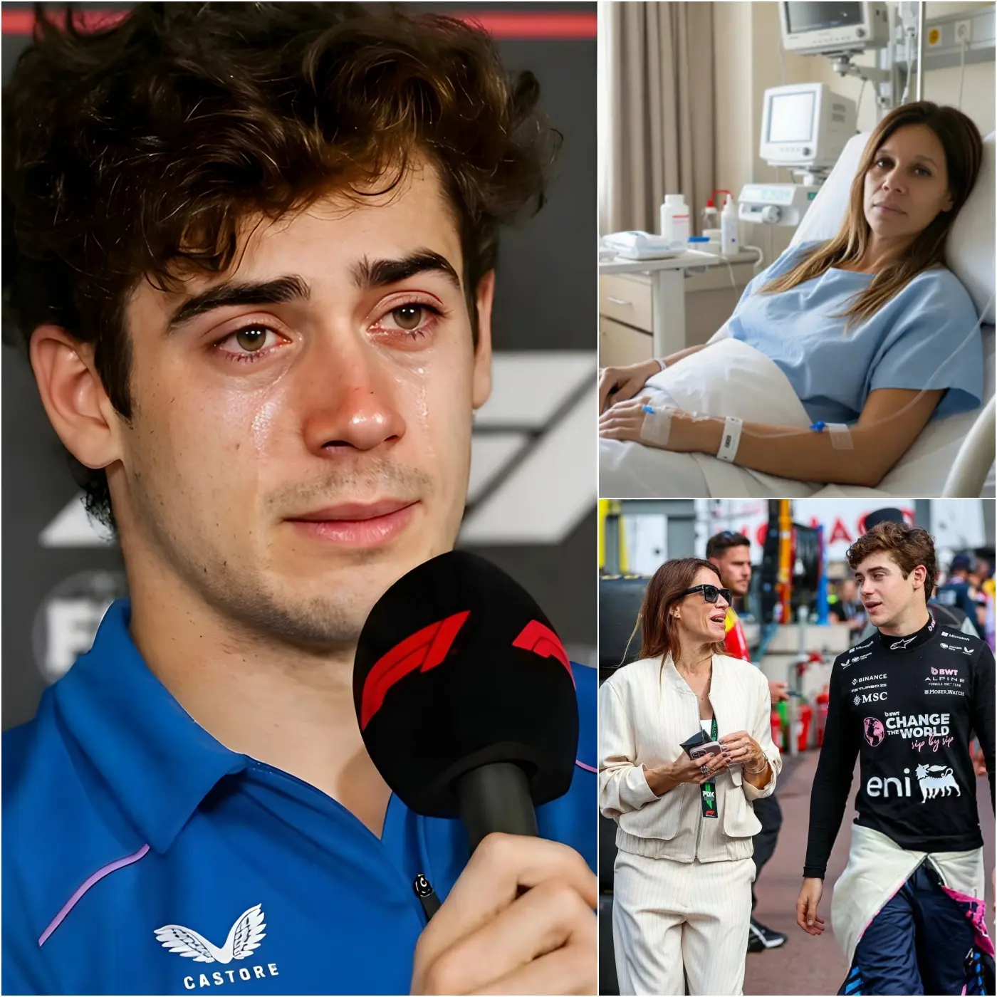 Cover Image for 💔 NOTICIA DESGARRADORA: Hace menos de 30 minutos, la familia de Franco Colapinto hizo un anuncio urgente y emotivo a los fans: actualmente está… 👇