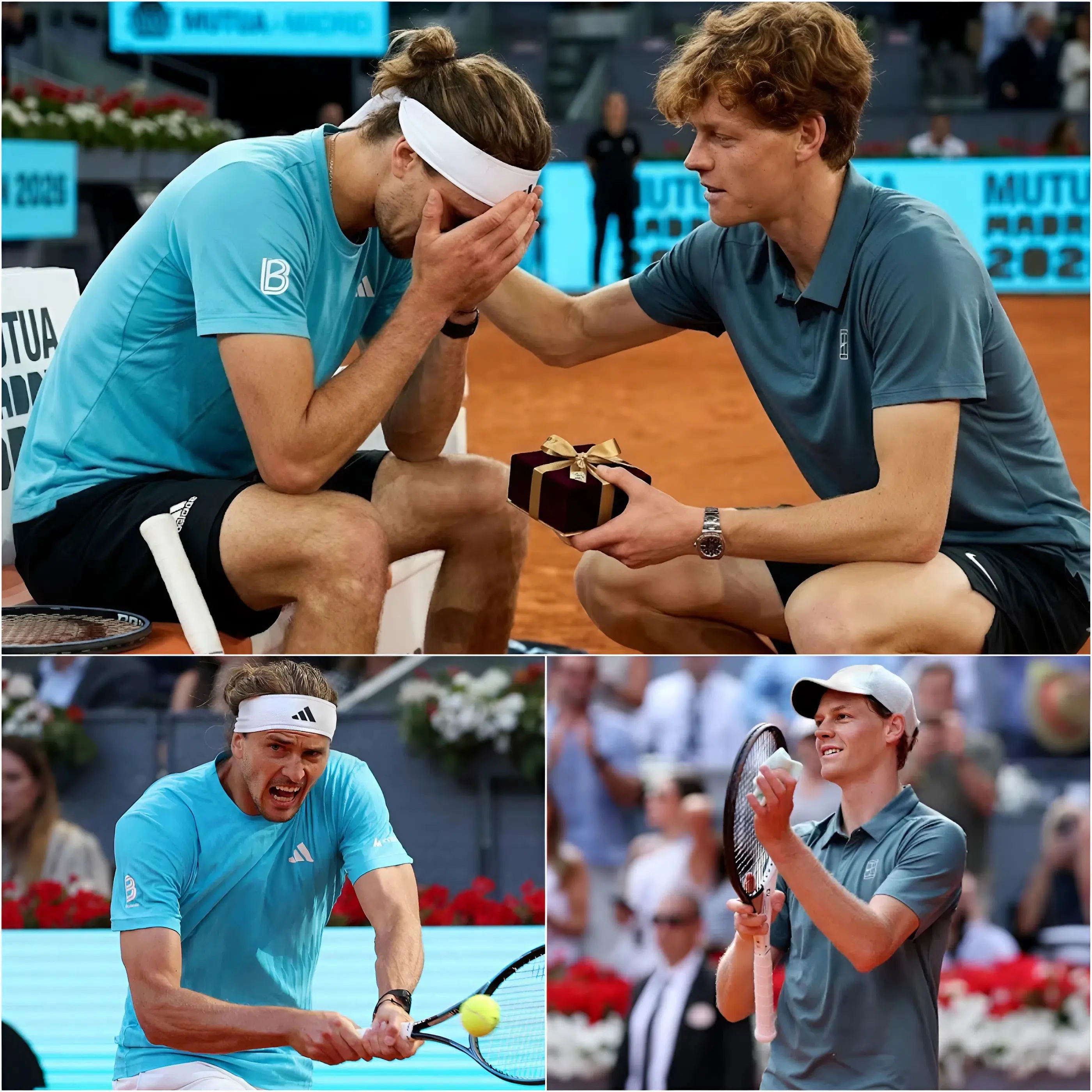 Cover Image for ❤️ SHOCK DIETRO LA GLORIA: Subito dopo la vittoria schiacciante nella finale del Madrid Open, Jannik Sinner ha scosso tutti con una mossa del tutto inaspettata: ha annullato improvvisamente la conferenza stampa ed è letteralmente “evaporato”, dileguandosi nel buio del tunnel prima che chiunque potesse rendersi conto di cosa stesse accadendo.