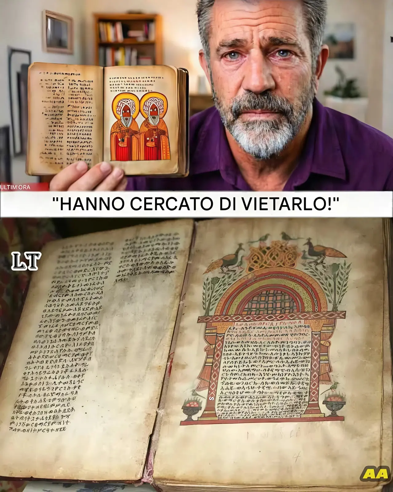Cover Image for 🚨 IL NUOVO FILM SU GESÙ DI MEL GIBSON CAMBIERÀ TUTTO — E ARRIVERÀ NEL 2027 🚨