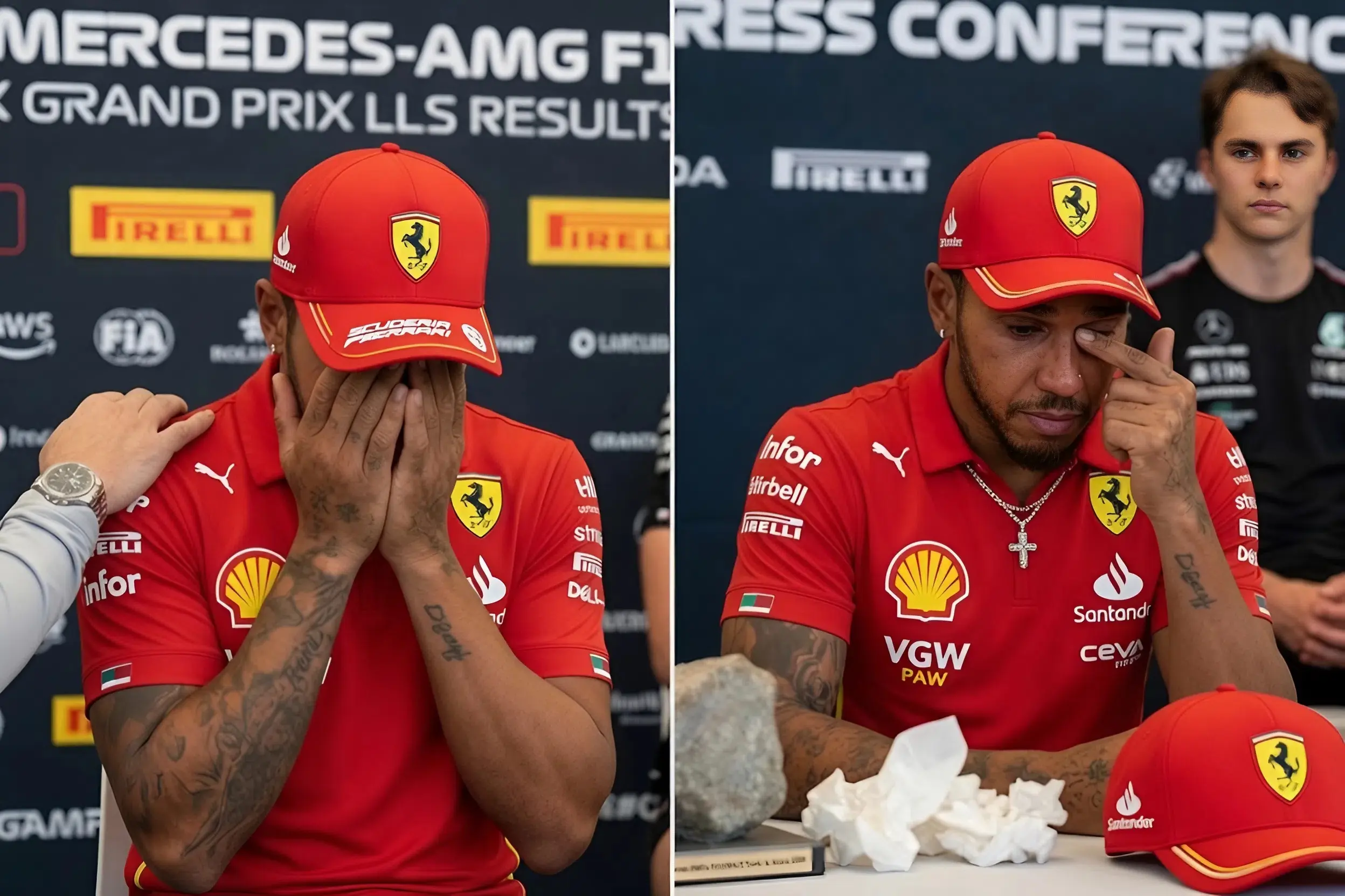 Cover Image for 🚨 30 MINUTI FA in Inghilterra, Lewis Hamilton ha profondamente commosso il pubblico rivelando ufficialmente il motivo per cui non potrà continuare a competere nei principali tornei nel prossimo futuro. Scopri tutti i dettagli qui sotto 👇👇