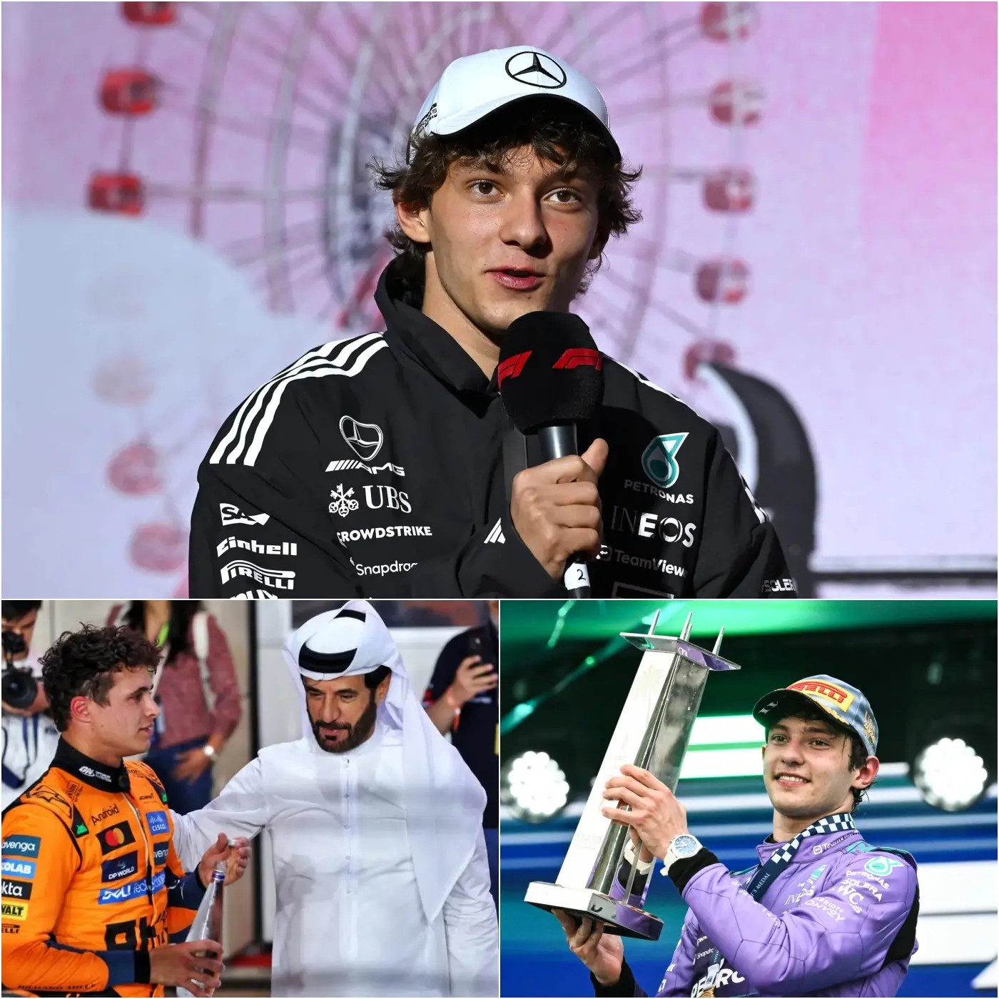 Cover Image for UFFICIALE: “Questa è una vera offesa per la Formula 1 e noi non la perdoneremo!” Il Presidente della FIA ha scioccato tutti rompendo il silenzio e annunciando che è stata avviata un’indagine ufficiale nei confronti della squadra Mercedes.
