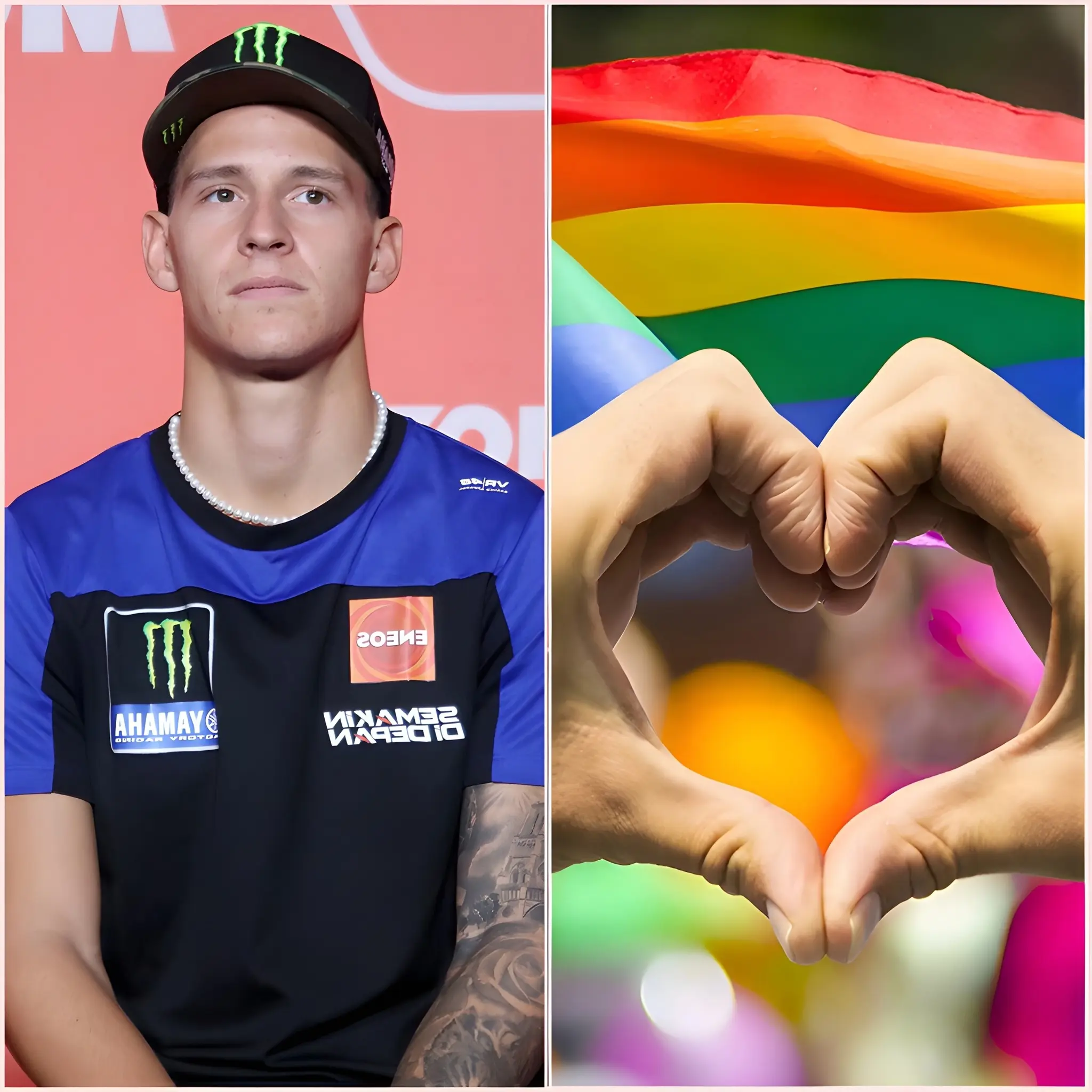 Cover Image for 🚨 HACE 10 MINUTOS: Fabio Quartararo generó controversia al anunciar su negativa a participar en la “Noche del Orgullo LGBT” de MotoGP.