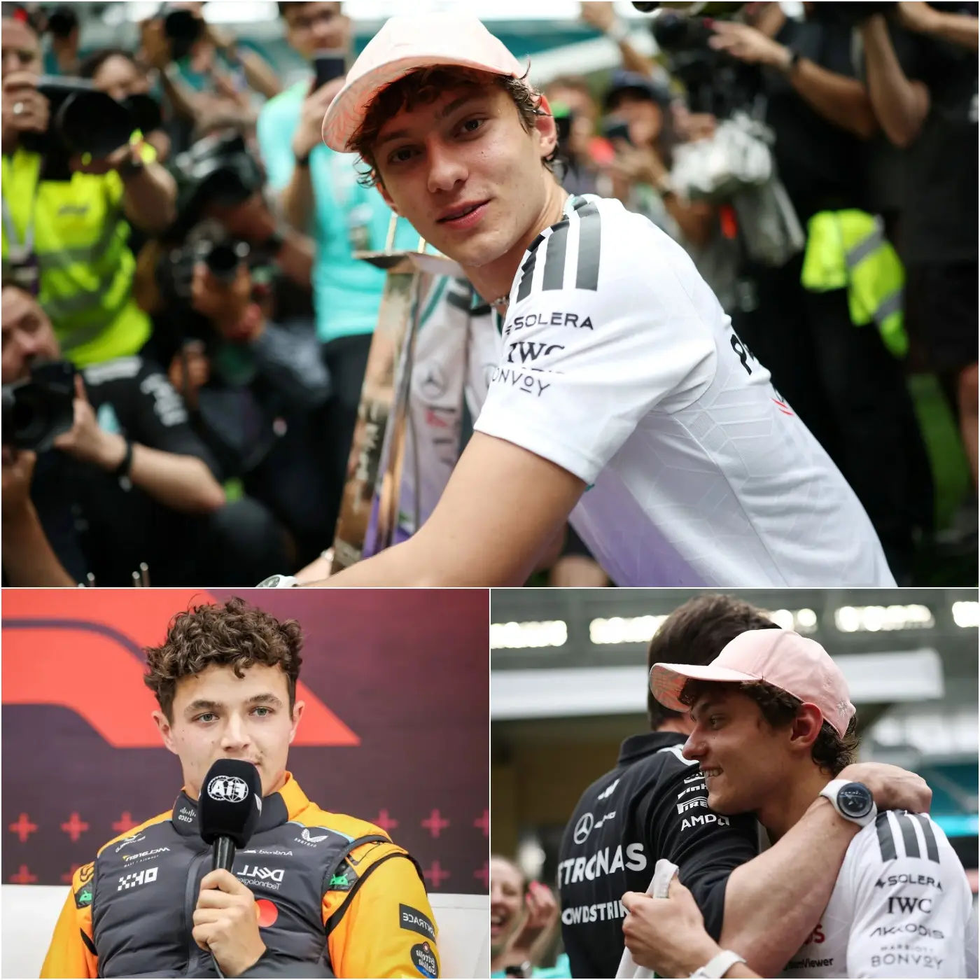 Cover Image for «SE VOGLIONO che la Mercedes vinca a tutti i costi, tanto vale dare direttamente la coppa di campione a loro e smetterla di farci giocare queste gare inutili.»