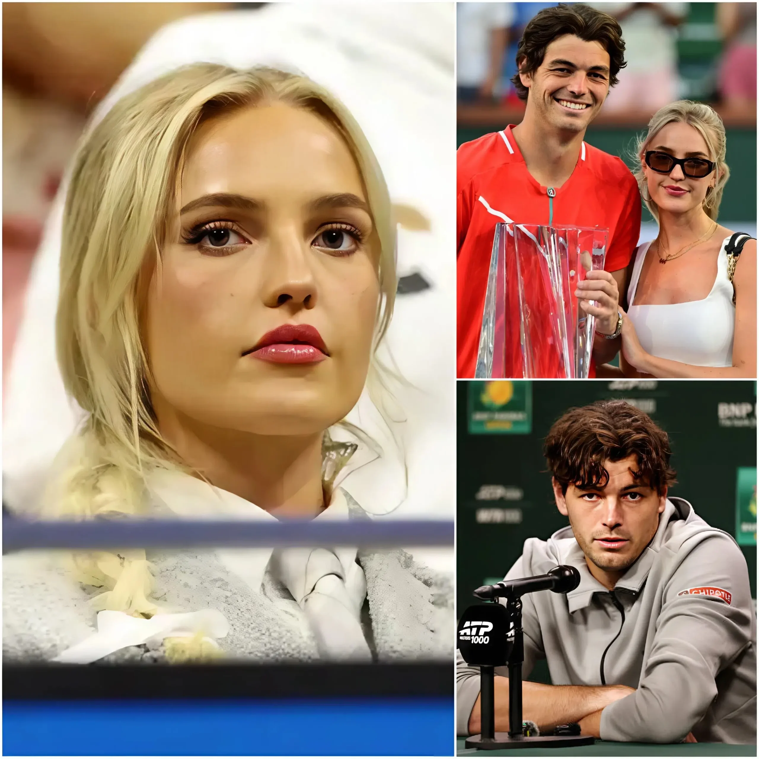 Cover Image for 💔 “I’ve stayed silent for too long… but I can’t keep holding this in anymore.” With just that emotional opening line, Morgan Riddle — the former girlfriend of Taylor Fritz — sent social media into chaos within minutes.
