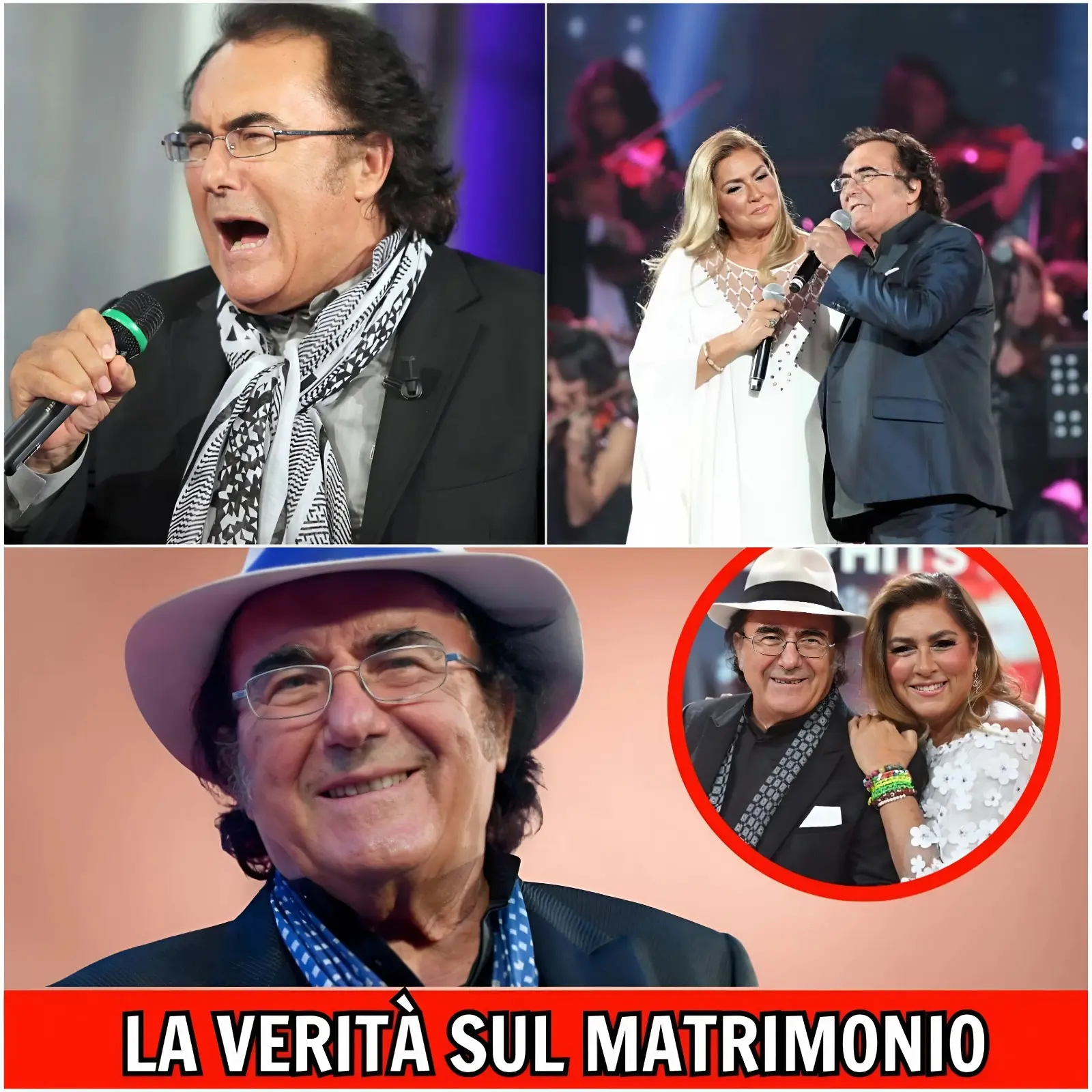 Cover Image for 🚨 È finalmente emersa la verità che tutti stavamo aspettando! Dopo ben 13 anni dal loro addio ufficiale, Albano Carrisi ha deciso di rompere il silenzio e raccontare i segreti più intimi del suo matrimonio con Romina Power. Le sue parole sono un fulmine a ciel sereno: