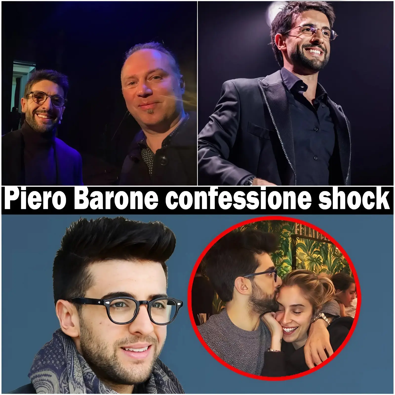 Cover Image for ⚡ Scossa pazzesca nel mondo della musica! La notizia è arrivata come un fulmine a ciel sereno, tenendo l’Italia col fiato sospeso. Piero Barone, il celebre e amatissimo cantante, ha appena fatto una confessione che nessuno si sarebbe mai aspettato.