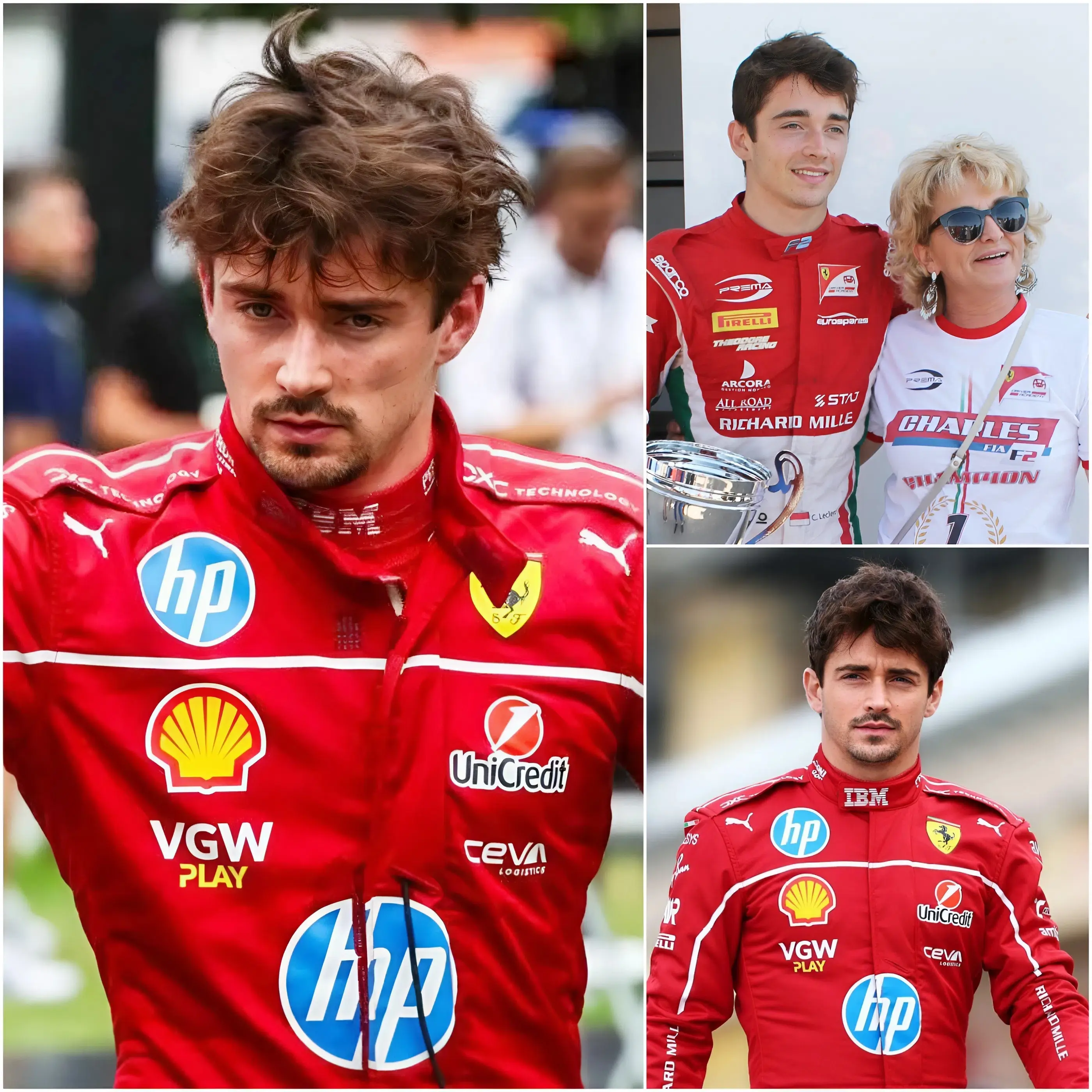 Cover Image for “BASTA… Non posso più restare in silenzio né tollerare tutto questo per un solo secondo!” — Pascale Leclerc ha scosso l’intero mondo della Formula 1 dichiarando improvvisamente che potrebbe voltare le spalle allo sport a cui è stata legata per tanti anni,