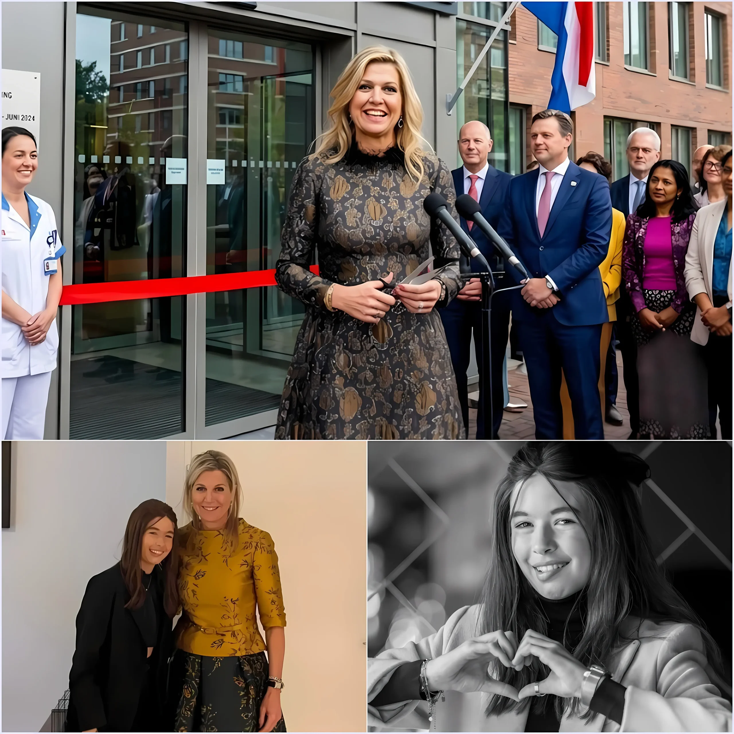 Cover Image for 💕 “DIT IS HET GESCHENK DAT IK AAN JADE KOPS WIL OPDRAGEN” — Koningin Máxima heeft voor opschudding gezorgd met de onverwachte aankondiging van een gespecialiseerd steunpunt voor patiënten die strijden tegen levensbedreigende ziekten