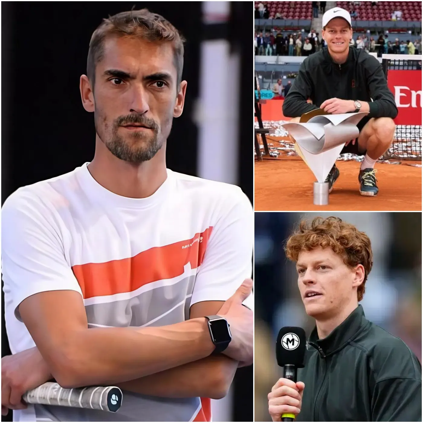 Cover Image for “Ha vinto solo perché il tennis non aveva Alcaraz.”🔴 Nicolas Escudé ha suscitato scalpore con la sua scioccante dichiarazione
