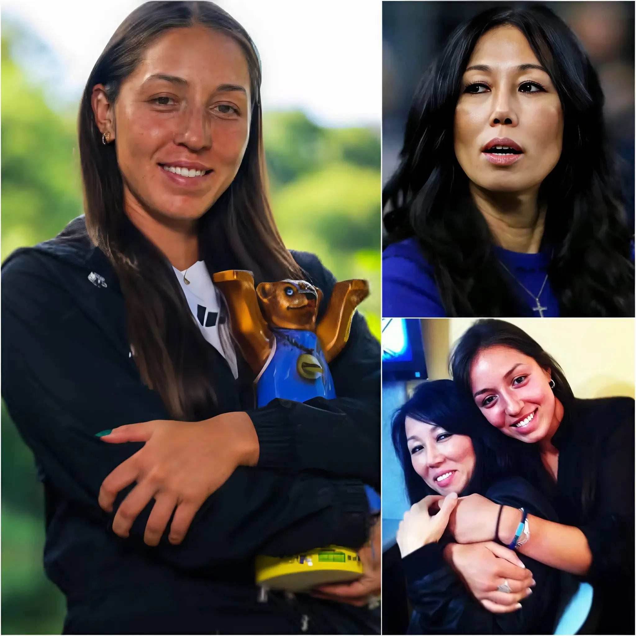 Cover Image for 💥 “They gave me everything… This is for them!” — Jessica Pegula stunned the tennis world after ending her months of fighting on the court with emotional victories…