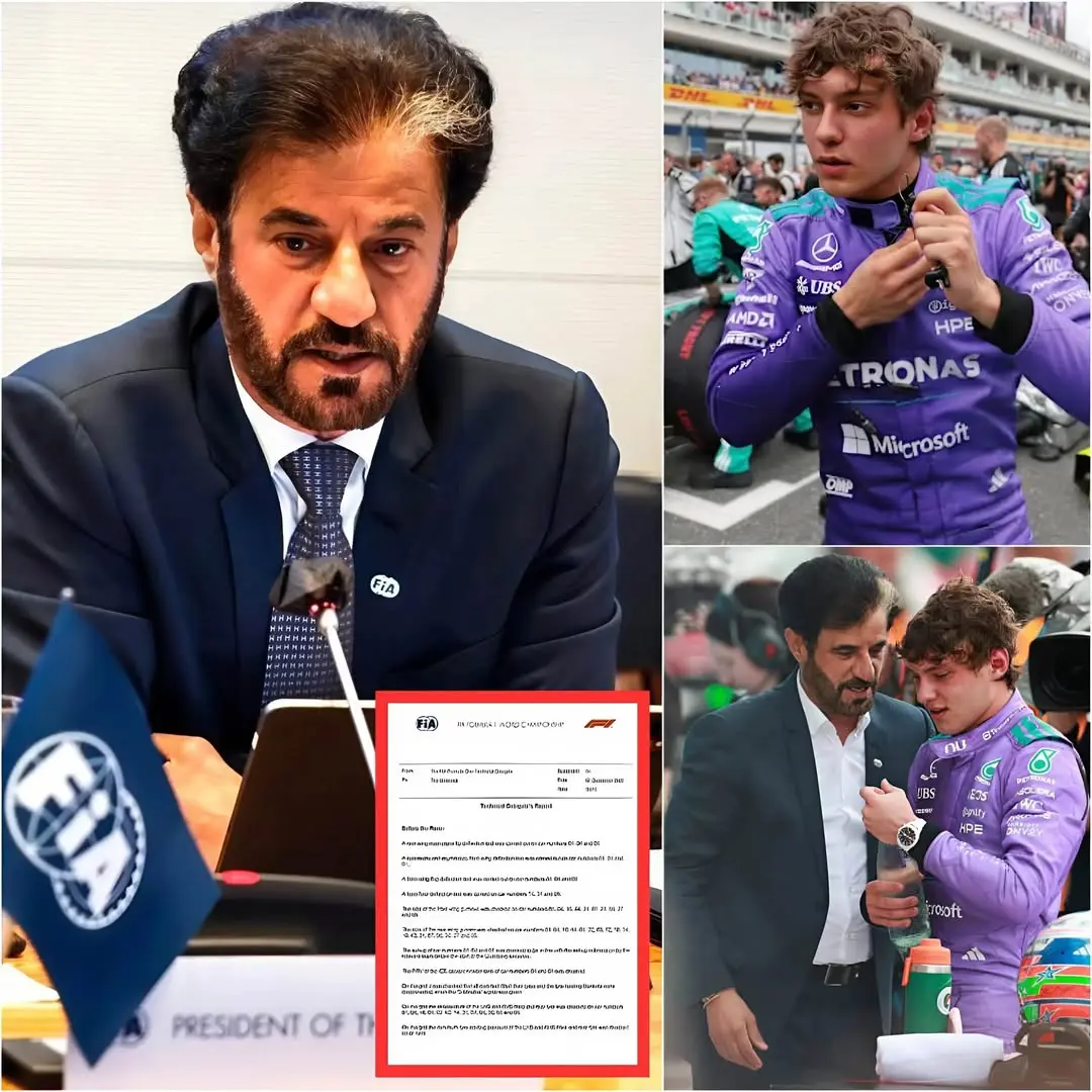 Cover Image for 🚨IL EST TEMPS QUE LA VÉRITÉ SOIT RÉVÉLÉE ! La FIA a officiellement annoncé les résultats de son enquête d’urgence suite à la découverte de signaux suspects liés au moteur Mercedes, immédiatement après le Grand Prix de Miami.