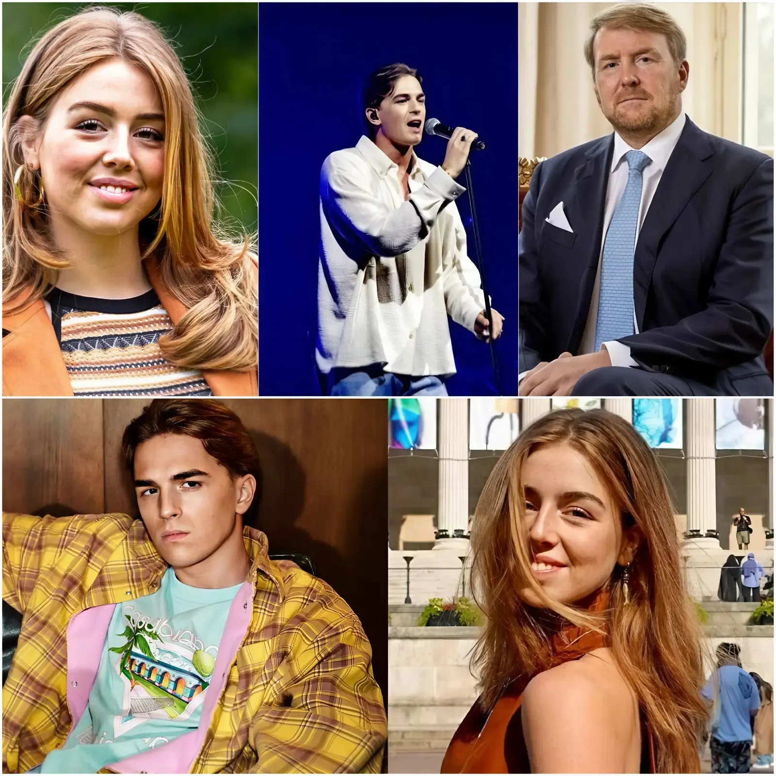 Cover Image for Diepe droefheid in het Koninklijk Huis: Koning Willem-Alexander volledig kapot en geëmotioneerd door de verrassende keuze van dochter Alexia: “Dit kan toch niet waar zijn, hoe heeft het zover kunnen komen?” Lees verder in de eerste reactie.