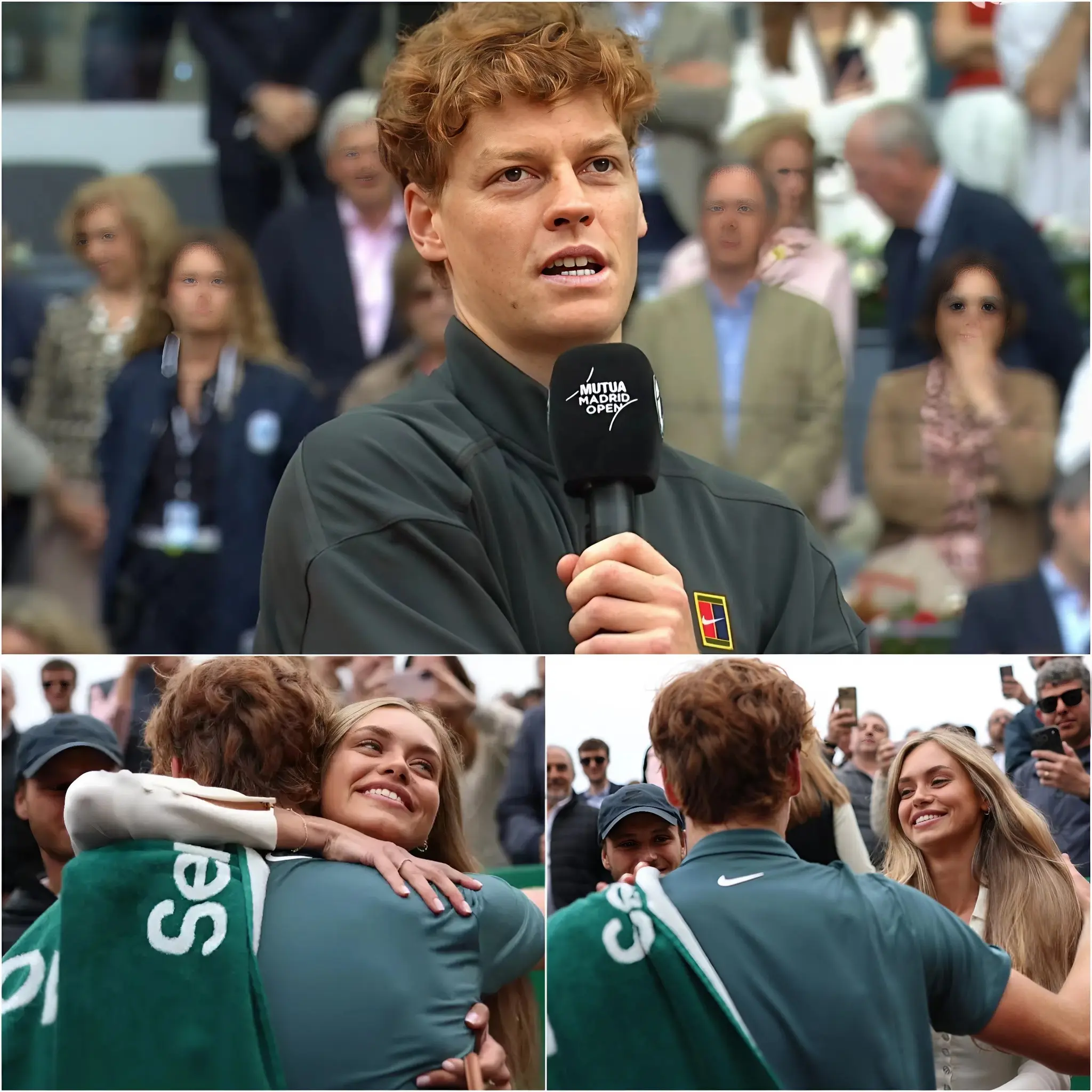 Cover Image for 🎉 Jannik Sinner ha ufficialmente confermato che si fidanzerà con la sua ragazza dopo mesi di relazione vissuta lontano dai riflettori, mandando in delirio i fan di tutto il mondo mentre la notizia si è diffusa rapidamente tra social e media sportivi