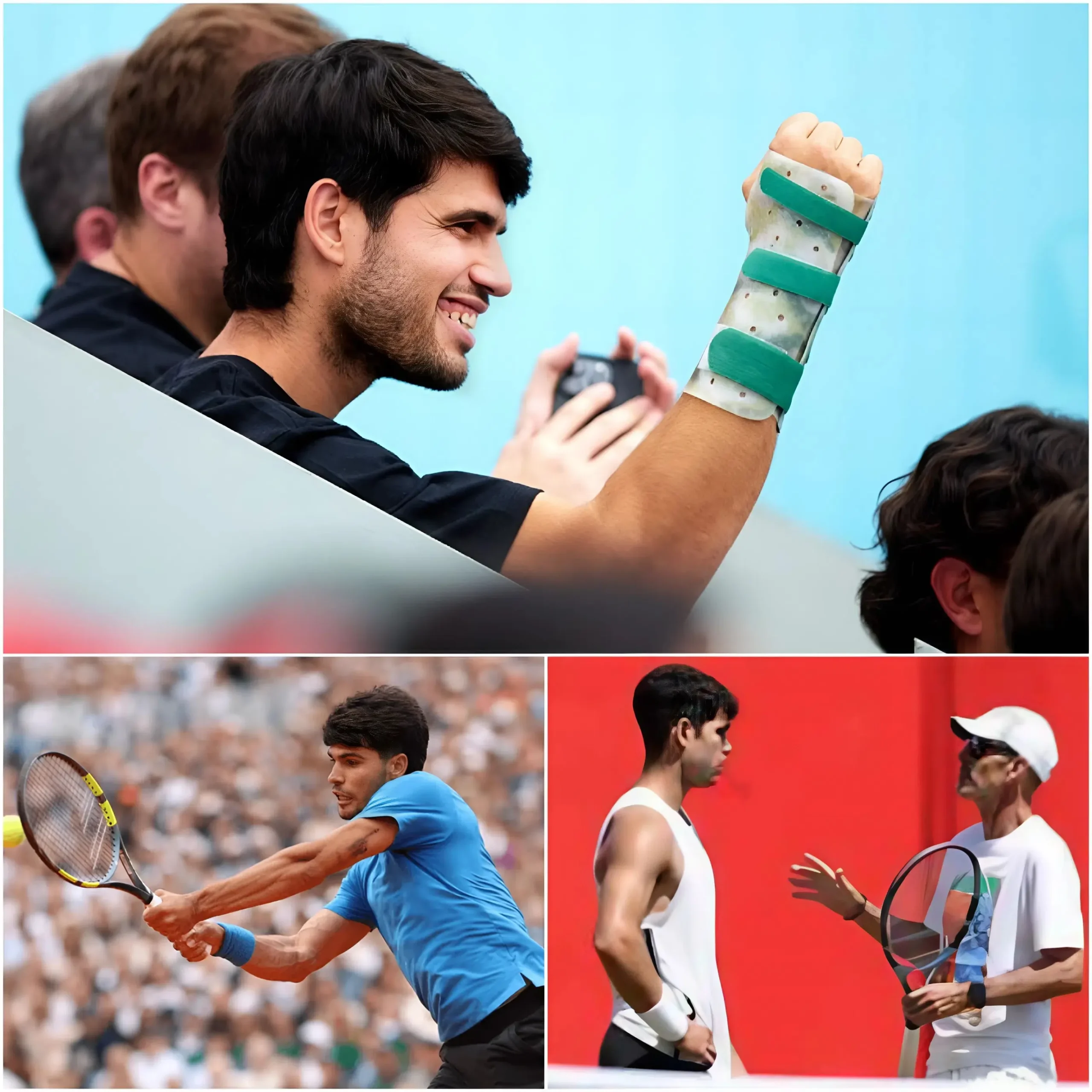Cover Image for Quando la passione per il golf e i videogiochi si rivela controproducente: Carlos Alcaraz salta il Roland Garros per infortunio