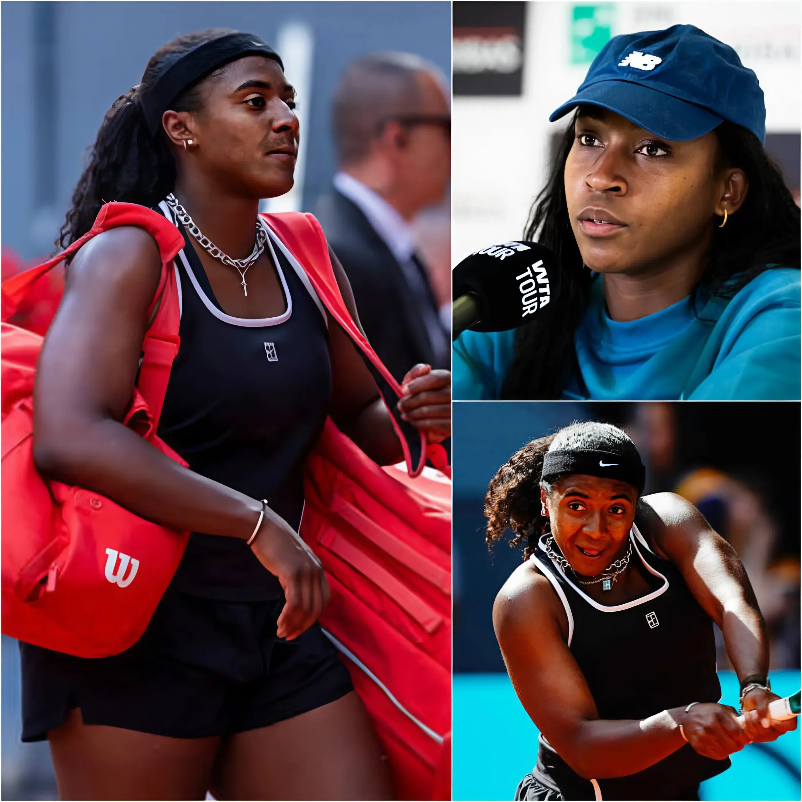 Cover Image for Tennis star Coco Gauff has broken her silence with a powerful statement defending Hailey Baptiste after her tough loss: “What’s happening out there is an insult to tennis — a complete betrayal of everything this sport stands for. How can people be so quick to criticize a player who gives everything in every point?