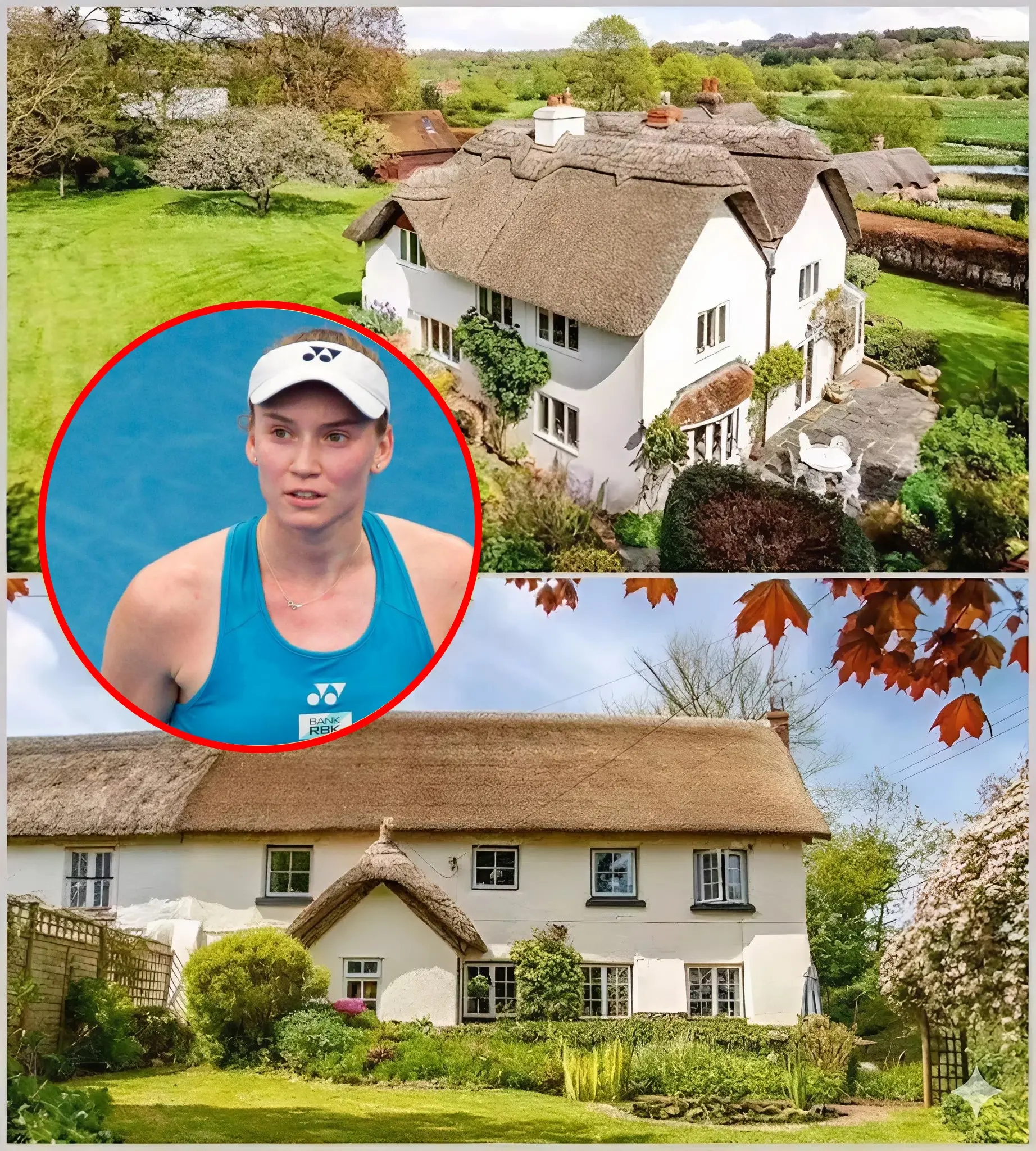Cover Image for 🏘️🎾 “ELENA RYBAKINA HAS JUST MADE A SHOCKING ANNOUNCEMENT THAT HAS LEFT THE WORLD SILENT” This is not news about a new title. Nor is it a record-breaking victory. It is something completely unexpected.