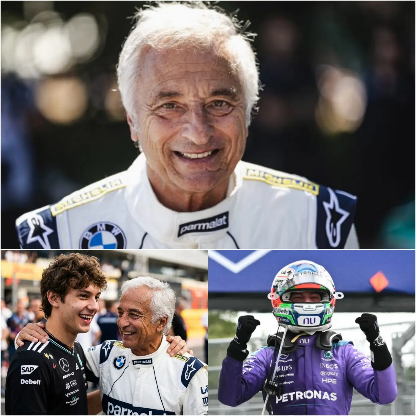 Cover Image for Riccardo Patrese, la leggenda italiana della Formula 1, ha sconvolto il mondo della F1 parlando di Emma Raducanu: «Ciò che sta passando Kimi Antonelli è un insulto allo spirito della Formula 1. Come si può essere così spietati da abbandonare e criticare una ragazzina di 19 anni che sta portando sulle sue giovani spalle le aspettative di un’intera nazione?