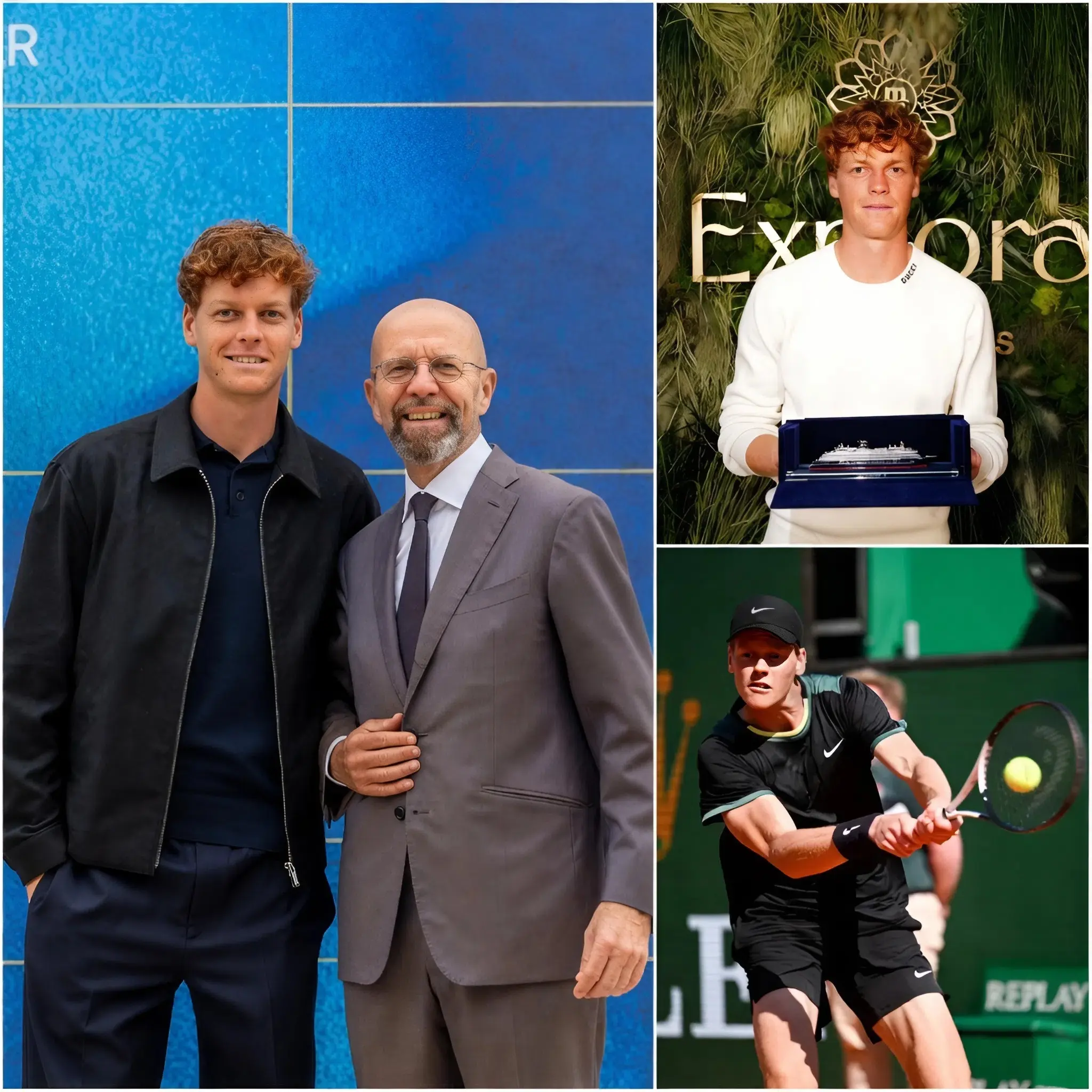 Cover Image for 🚨BREAKING NEWS: Last night, Jannik Sinner made a special appearance at an ultra-exclusive Allianz event held in his honor. The world No.1 wasn’t just a guest — he attended in a surprising and highly prestigious capacity that left fans buzzing with excitement.