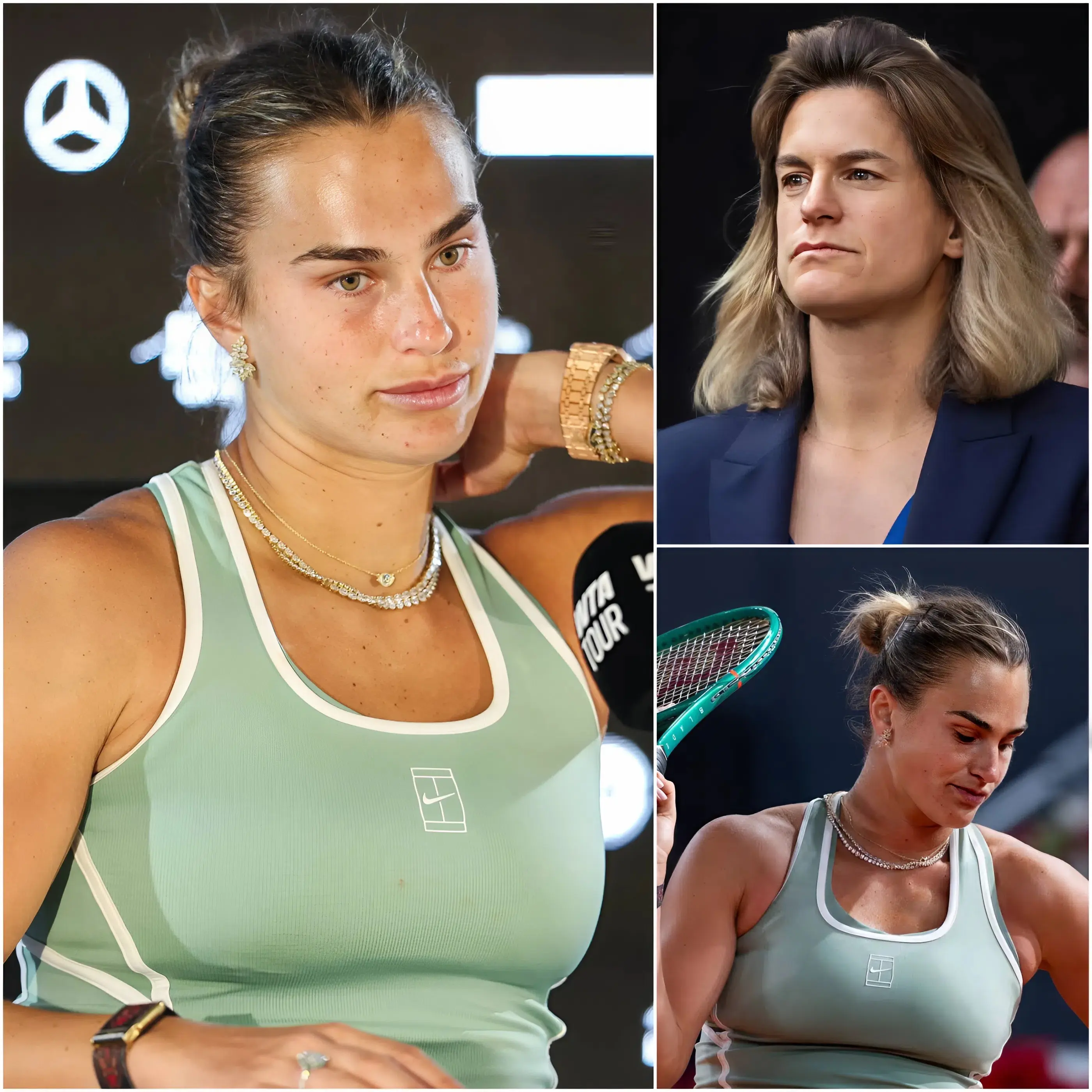 Cover Image for 🚨🔥 EARTHQUAKE IN ROLAND GARROS 2026: Aryna Sabalenka exploded with fury just before the most important clay court Grand Slam in the world after discovering the new and controversial figure for the financial prize.