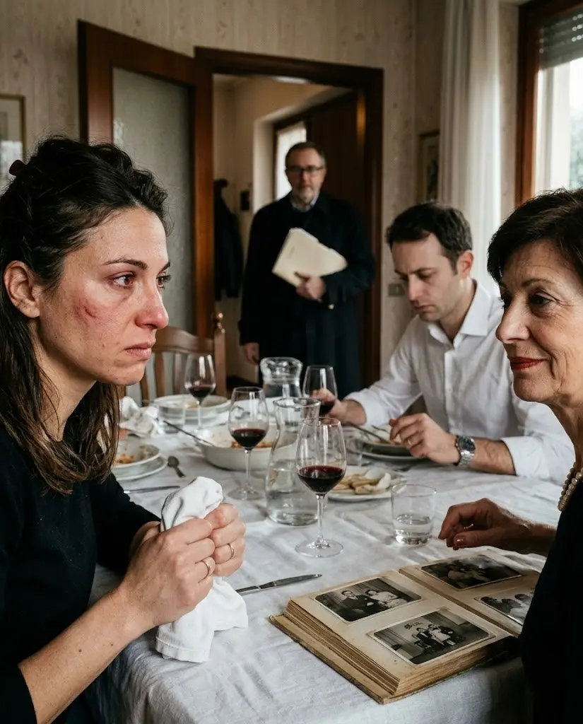 Cover Image for A 31 anni, dopo 4 anni di matrimonio e 18.700 € spesi in visite private, mia suocera mi schiaffeggiò davanti a 23 parenti dicendo: “Una donna che non dà un maschio non merita questo cognome.” Non sapeva che alle 13:42 il medico di famiglia stava già salendo le scale con una cartella clinica.