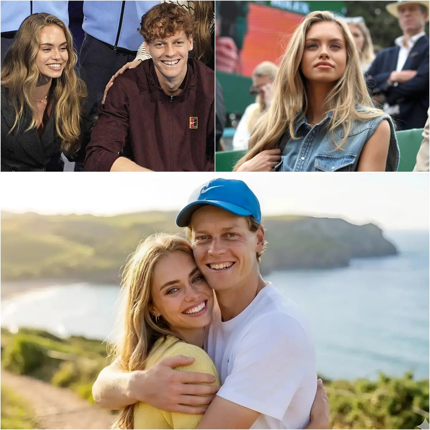 Cover Image for ❤️ BUONE NOTIZIE: Non è più una voce — Jannik Sinner ha ufficialmente confermato che si fidanzerà con la sua ragazza dopo mesi in cui ha tenuto la loro relazione privata.