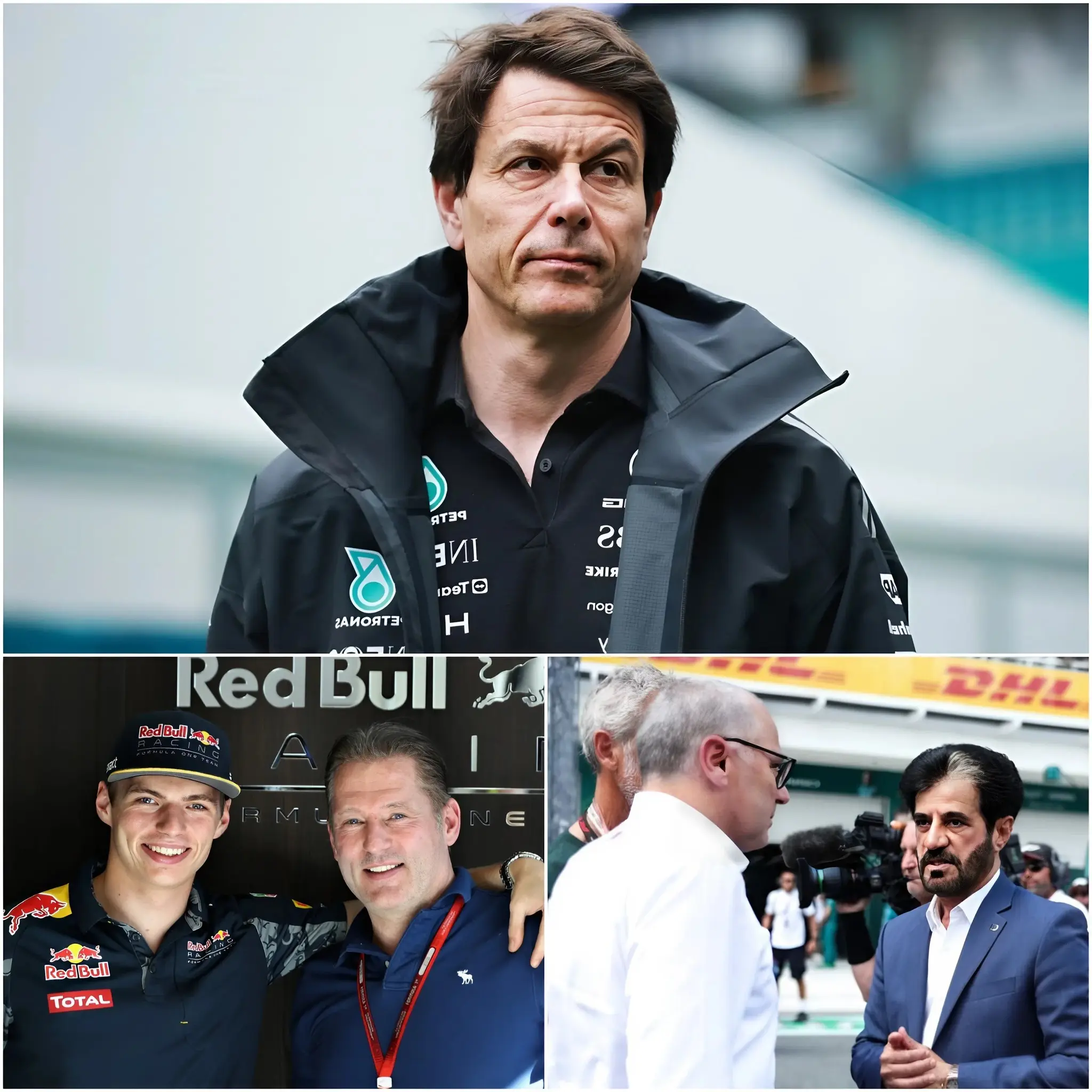 Cover Image for BREAKING SHOCKING NEWS🛑: According to sources, Toto Wolff and several team owners are supporting a proposal for the FIA to consider restricting Jos Verstappen’s role in assisting Max Verstappen in the remaining races of the 2026 season, alleging that he “undermines the morale of his rivals.”