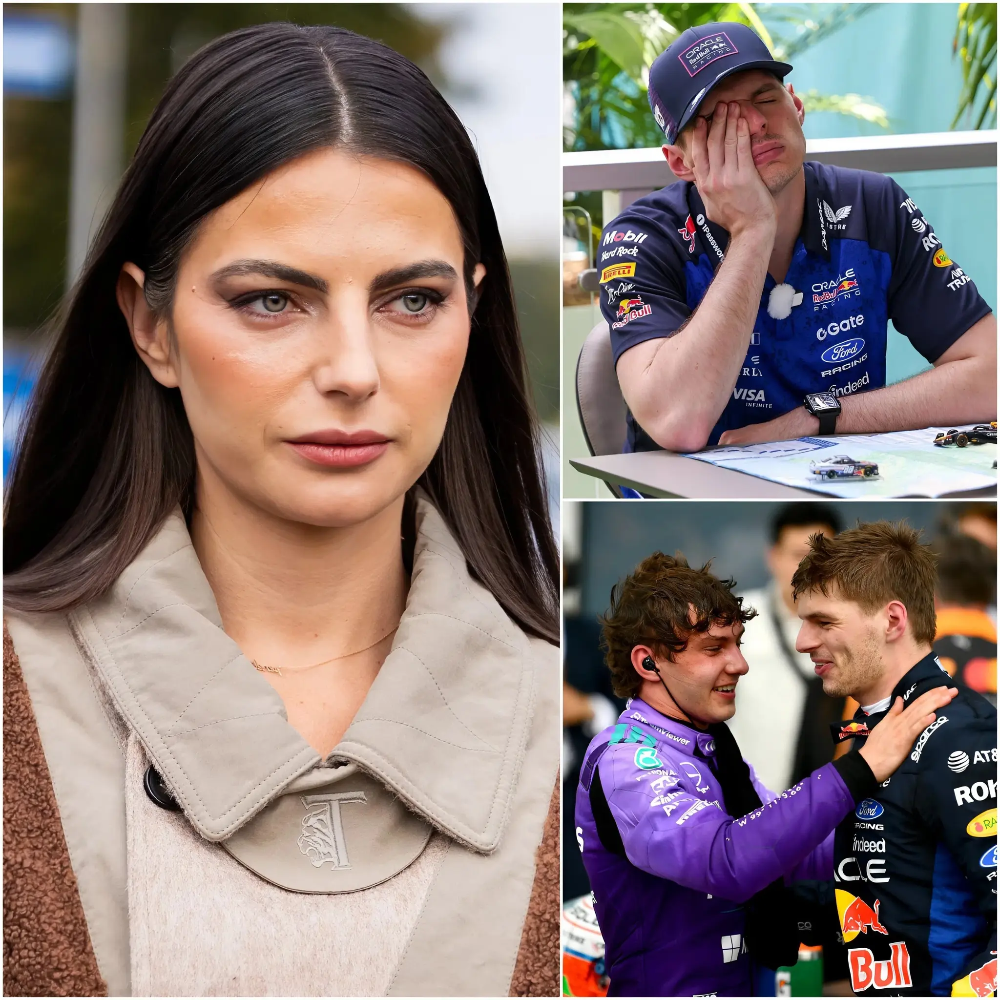 Cover Image for 🚨“MY HUSBAND IS CLEARLY BETTER — KIMI ONLY WON BY PURE LUCK!” — Kelly Piquet, wife of Max Verstappen. This explosive statement sparked a fierce controversy after she targeted Kimi Antonelli’s victory at the MIAMI Formula 1 race, claiming it was due to FIA favoritism.