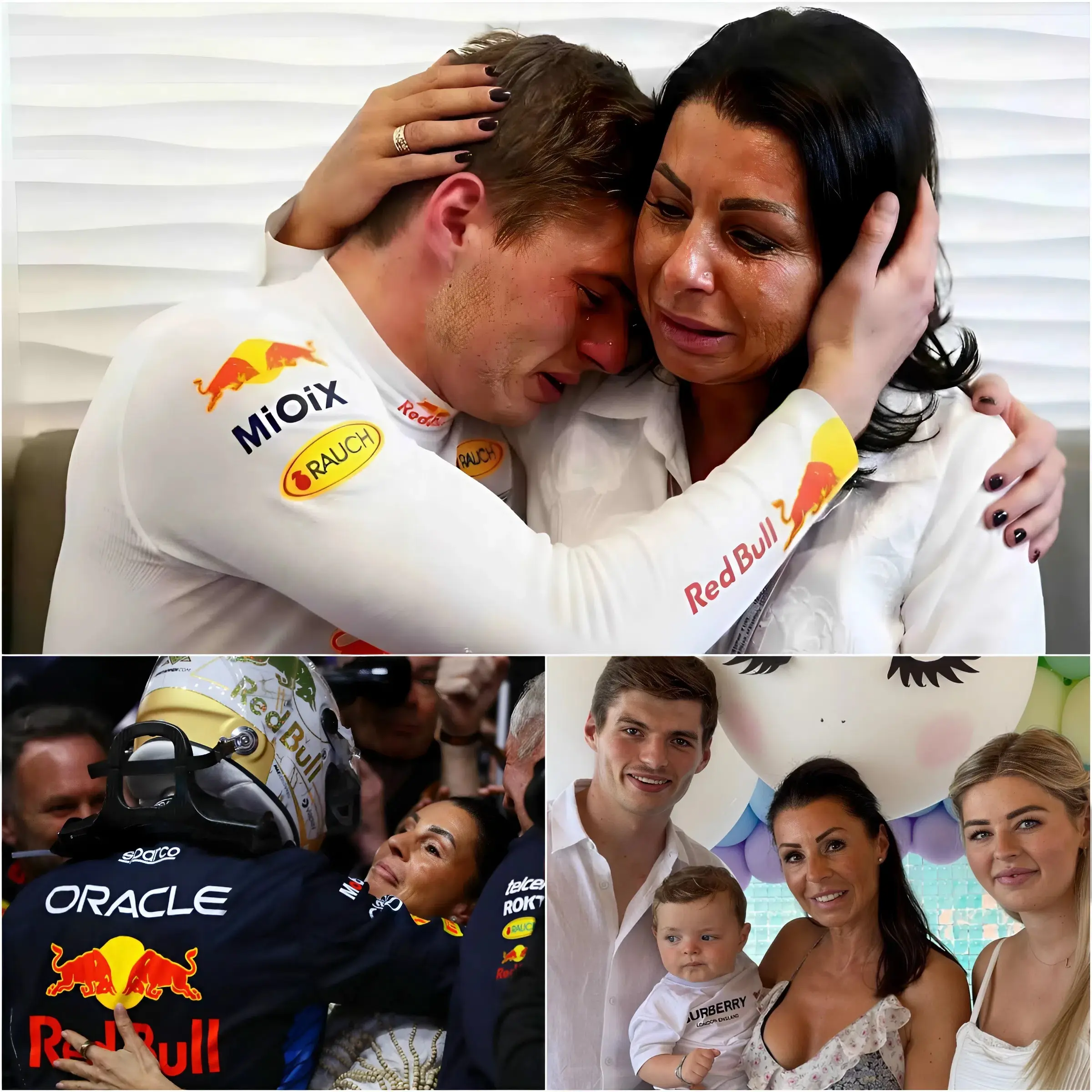 Cover Image for 🚨 HARTVERSCHEUREND NIEUWS 💔: Minder dan 30 minuten geleden heeft de familie van F1-coureur Max Verstappen in Nederland een dringende en emotionele verklaring afgelegd aan fans: hij bevindt zich momenteel… 👇