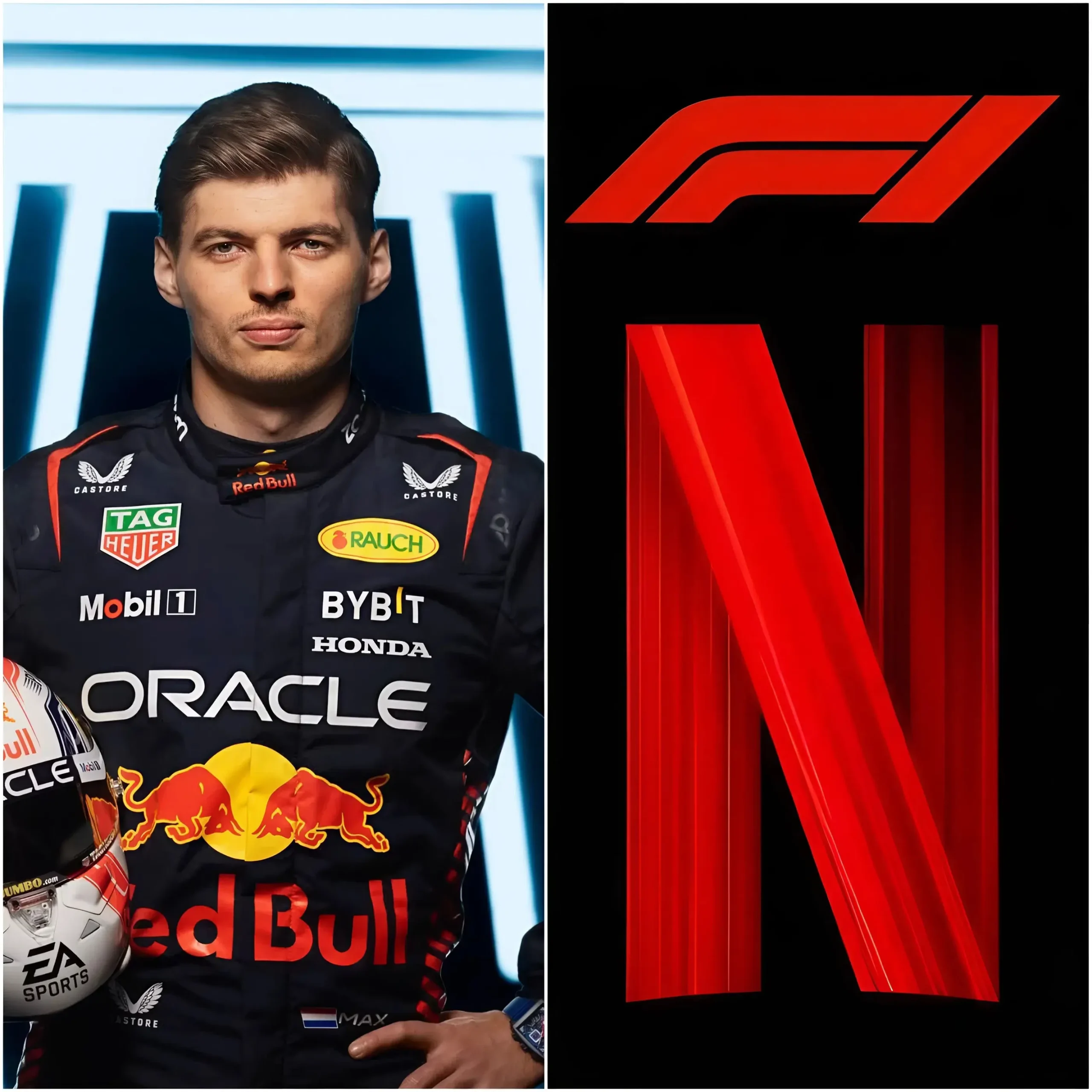Cover Image for 🔥BREAKING NEWS: F1 superstar Max Verstappen has signed a $10.5 million deal with Netflix for a seven-episode series chronicling his journey through the Formula 1 World Championship. What’s coming is not just a documentary — it is a true tribute to F1 superstar Max Verstappen, an icon of the world of motorsport. 👇👇👇