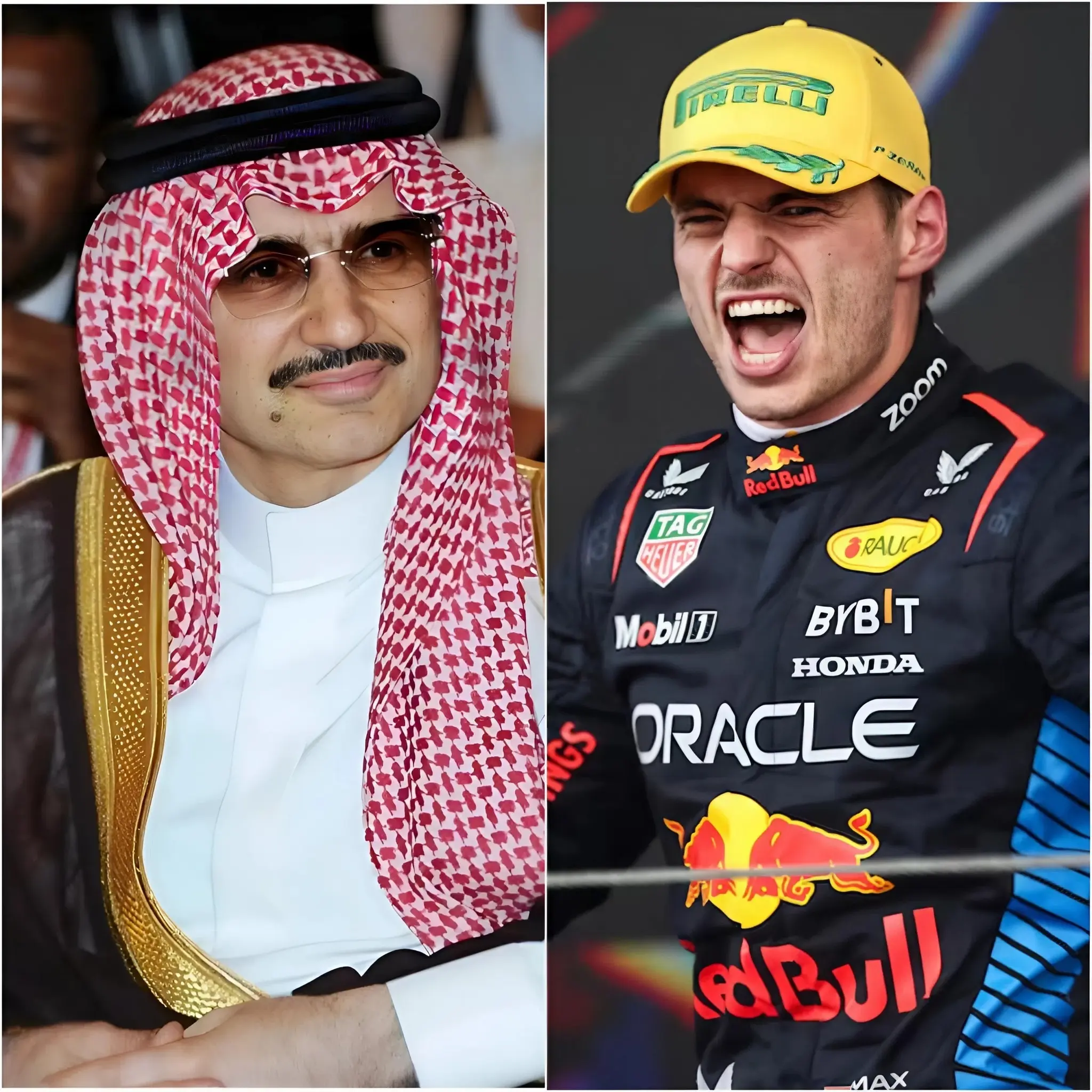 Cover Image for SCHOKKEND EN BUITENGEWOON! “Het raceteam Red Bull Racing heeft hem niet gegeven wat hij verdient… maar Saudi-Arabië zal hem echt eren.”