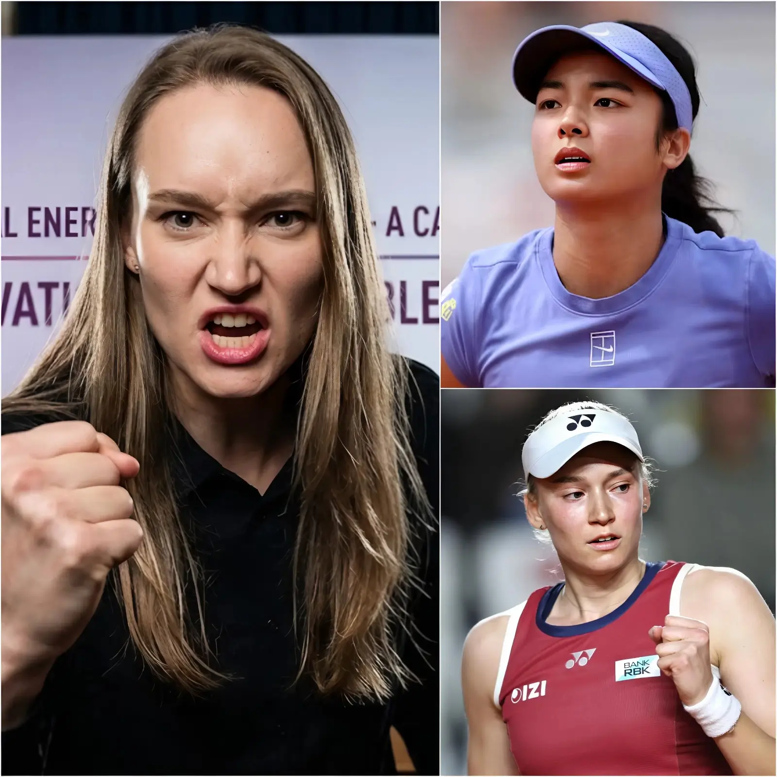 Cover Image for 🚨 5 MINUTES AGO: World No. 1 Elena Rybakina has dropped a massive bombshell that has stunned the tennis world, just hours before her highly anticipated clash against Alex Eala at the Italian Open 2026. What’s coming next will leave you speechless! 👇