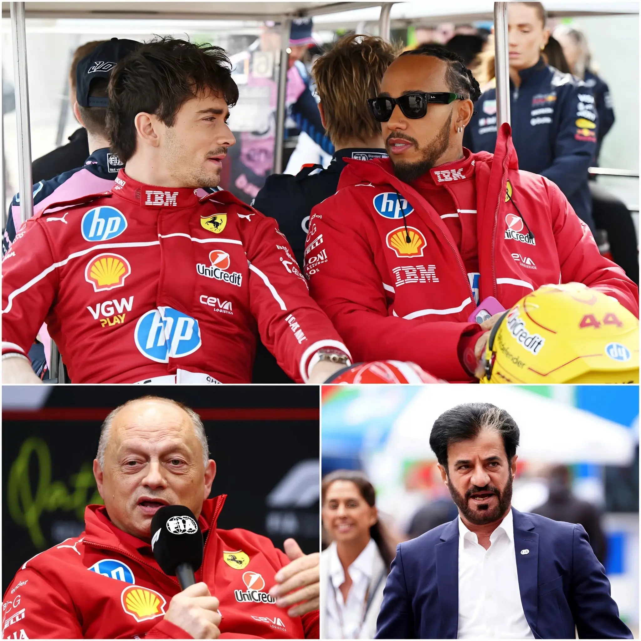 Cover Image for 😡“SI LA FIA SIGUE PRESIONANDO A NUESTRO EQUIPO COMO EN LAS ÚLTIMAS CARRERAS, ¡ESTOY SEGURO DE QUE FERRARI SE RETIRARÁ DE LA F1 ANTES DE 2027!”