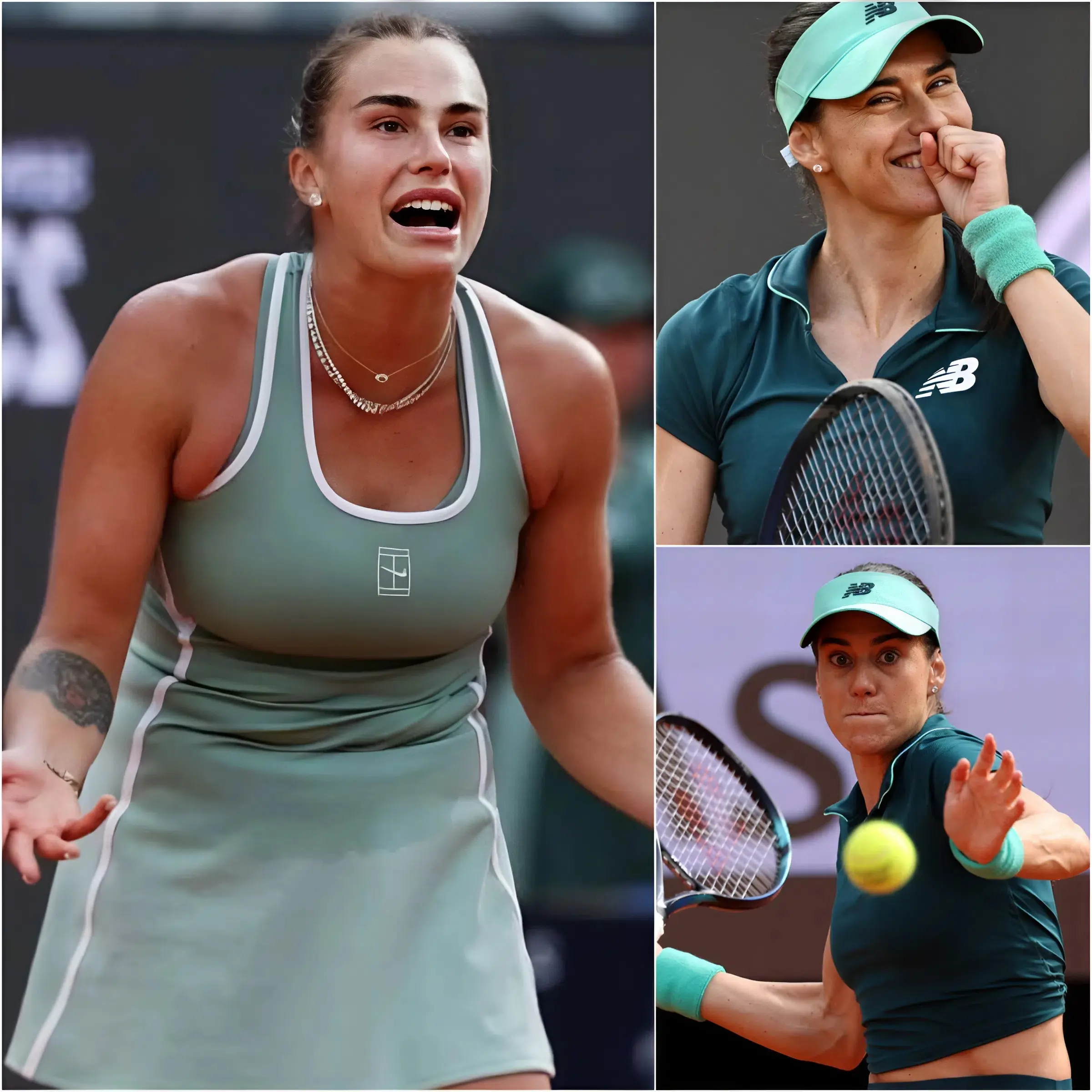 Cover Image for URGENT: “She must be using banned substances — how else can anyone explain that unbelievable speed in the third set?” Aryna Sabalenka accused Sorana Cîrstea of using performance-enhancing drugs during their match, unable to accept her shocking defeat.