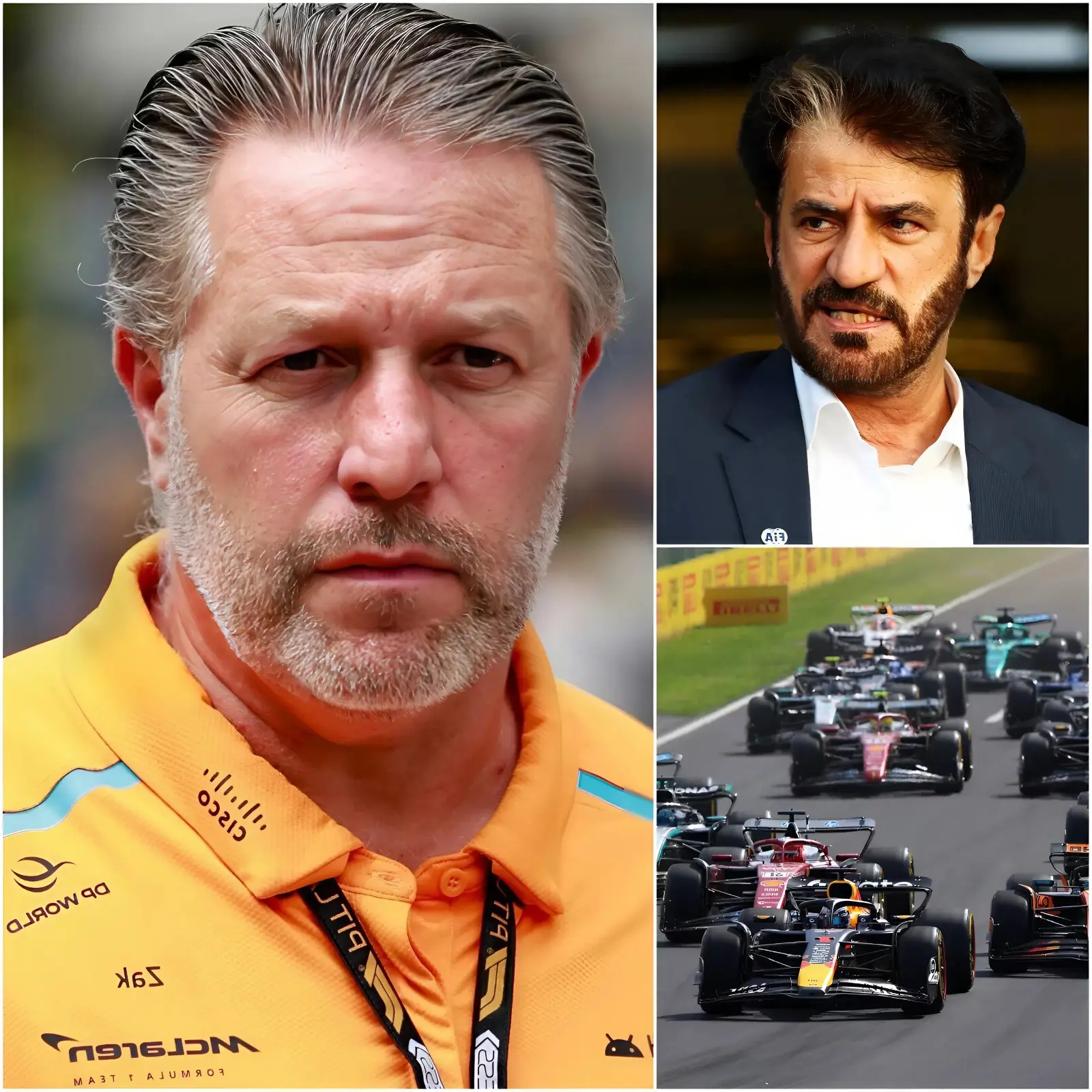 Cover Image for 🚨 F1 EXPLOSION: “They’re killing Formula 1 and calling it the future!” — Zak Brown reportedly flew into a rage in a closed-door meeting after the FIA ​​announced its 2027 engine overhaul plans