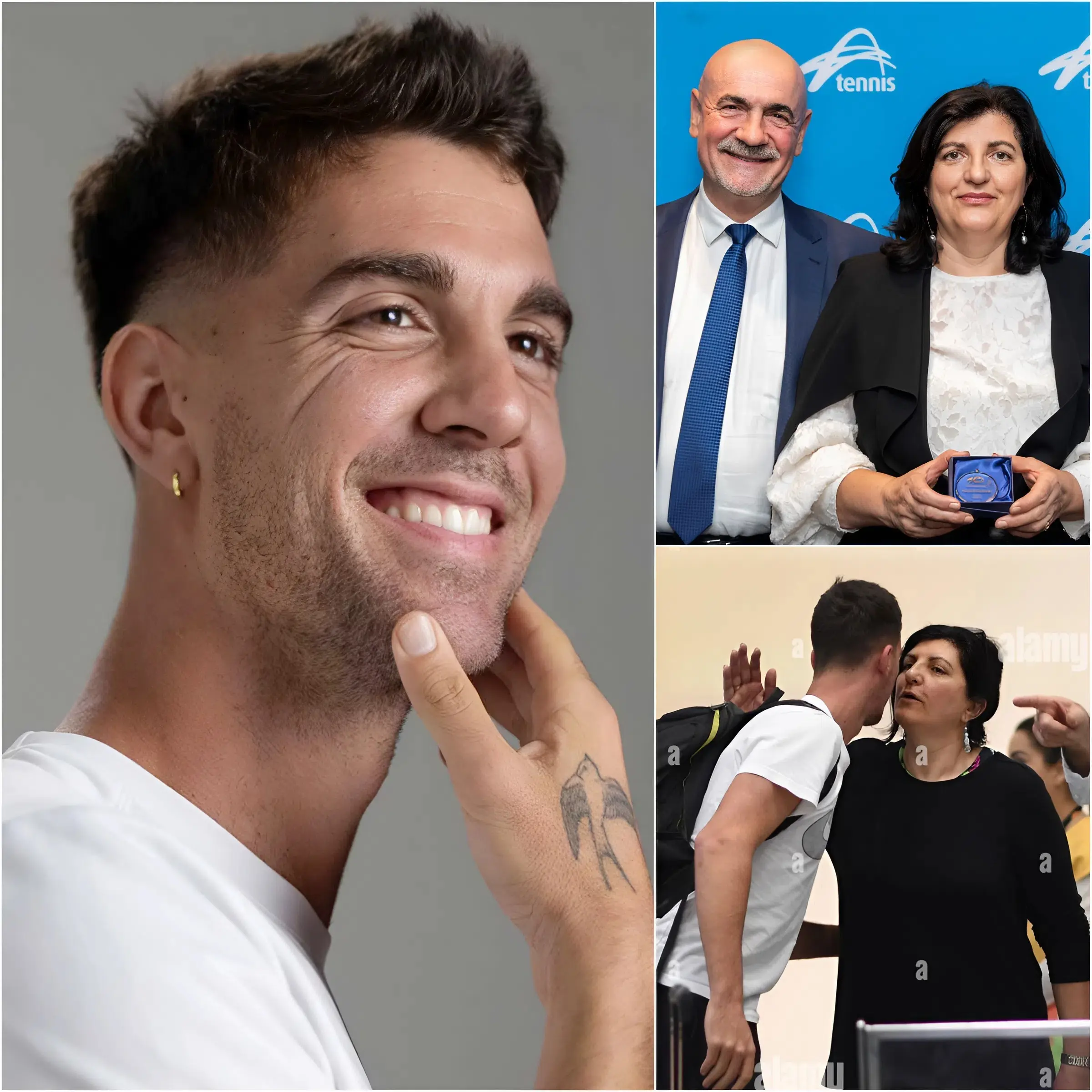 Cover Image for NEWS: “Family is the most important thing.” Thanasi Kokkinakis shocked everyone after donating half of his fortune to help his parents fulfill their lifelong dream.
