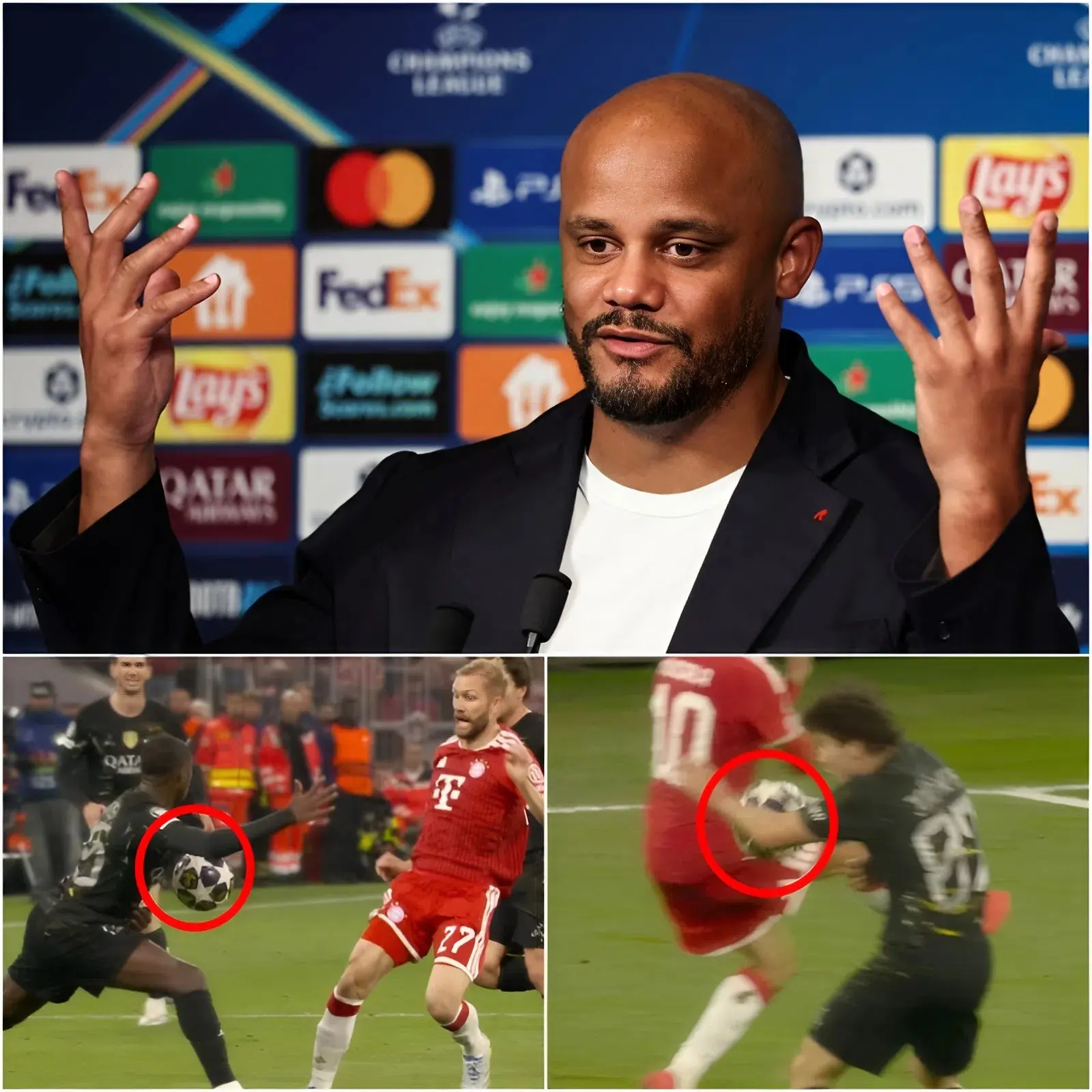 Cover Image for “SI REALMENTE QUERÍAN QUE EL BAYERN PERDIERA, DEBERÍAN HABERLE DADO EL TÍTULO DE LA LIGA DE CAMPEONES AL PSG EN LUGAR DE OBLIGARNOS A JUGAR PARTIDOS TAN ABSURDOS Y SIN SENTIDO.”