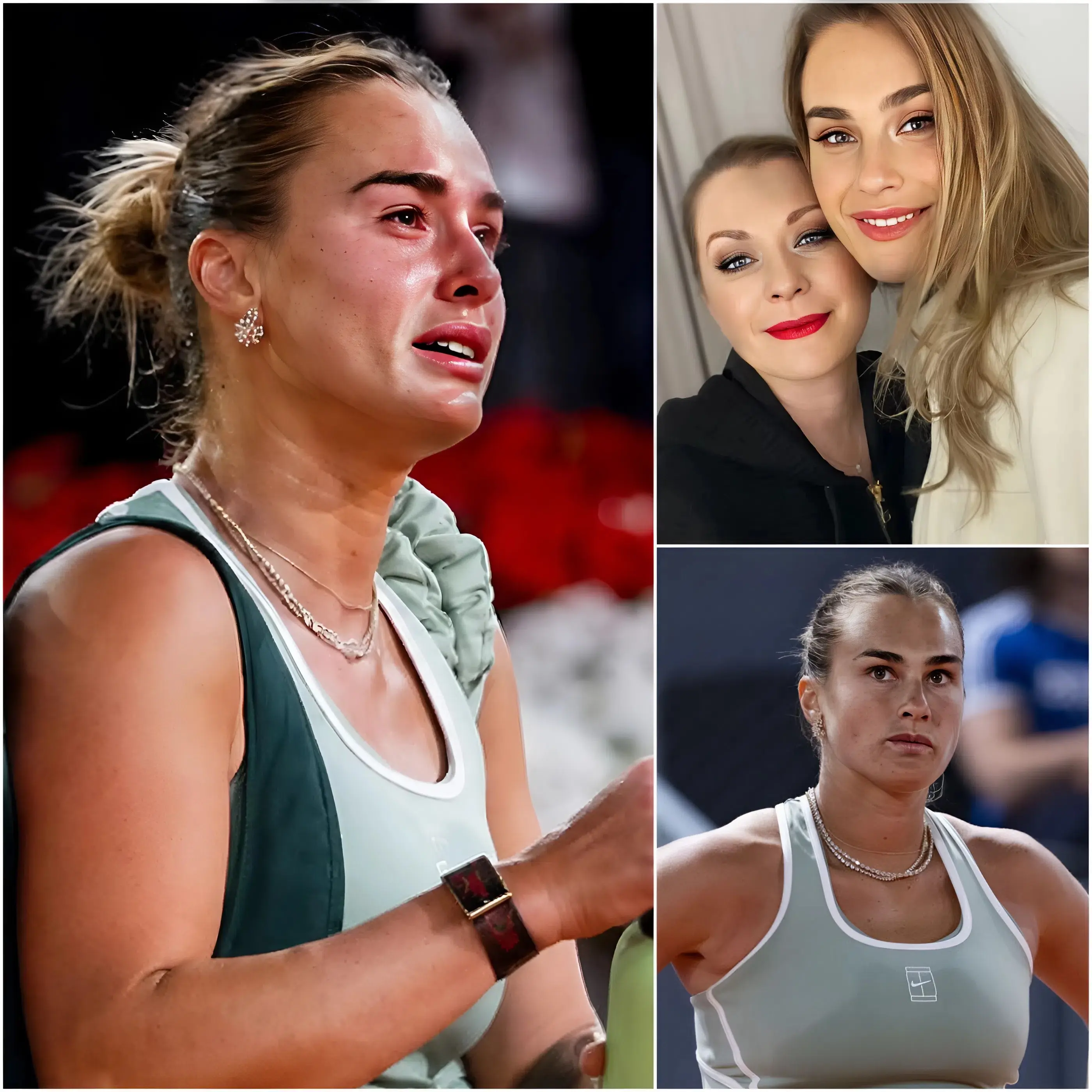 Cover Image for 😢💔“I’m exhausted…I just want to go home to my parents. » After weeks of domination and extreme pressure, Aryna Sabalenka’s journey did not end with a resounding victory — but collapsed in an unexpected moment.