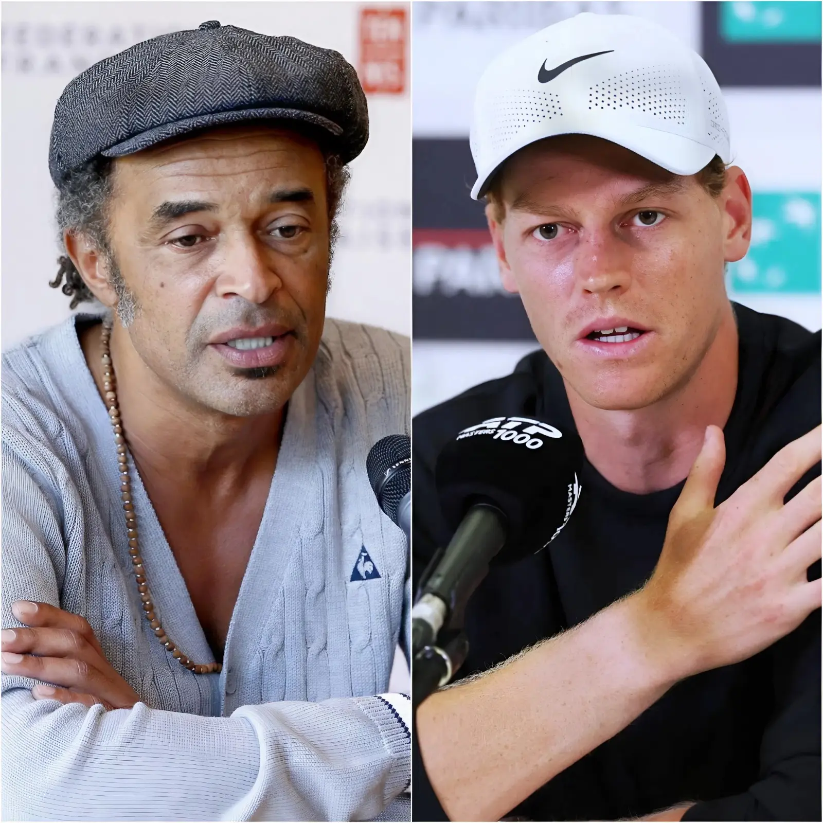 Cover Image for 🔥 « È SOLO UN TENNISTA. » Ecco cosa ha dichiarato Yannick Noah pochi istanti prima che Jannik Sinner lasciasse tutto il programma televisivo senza parole con una risposta calma ma devastante, in diretta.