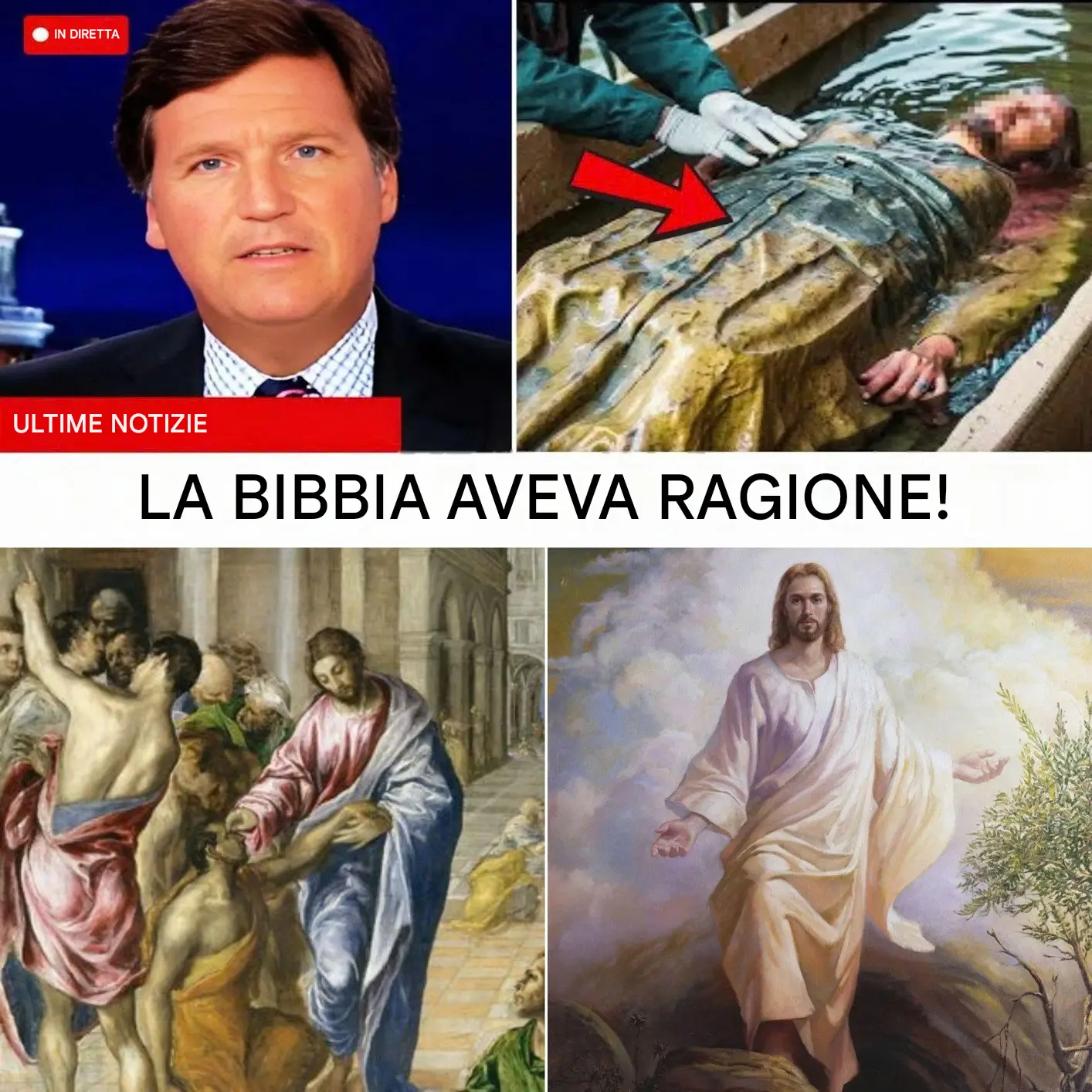 Cover Image for GLI ARCHEOLOGI HANNO APPENA TROVATO QUALCOSA NELLA PISCINA DI SILOAM CHE NESSUNO PUÒ IGNORARE!