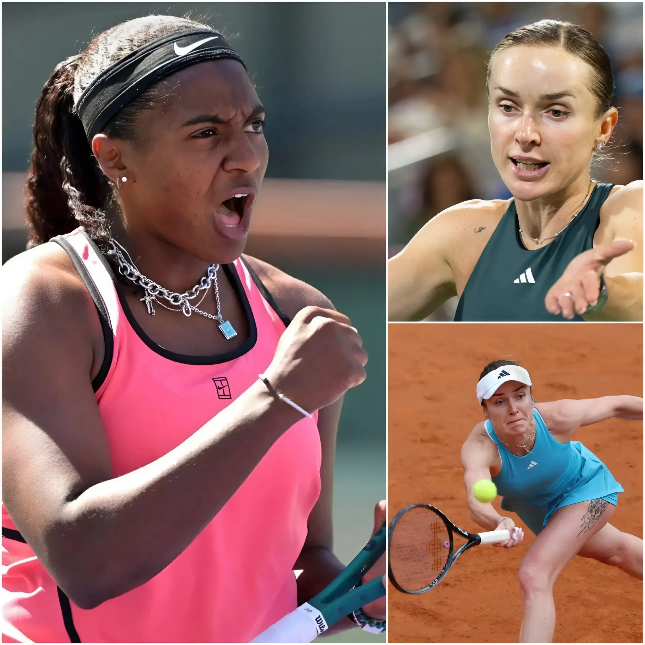 Cover Image for 🔥🔥 “THEY ONLY CARE ABOUT THE BIG PLAYERS! I WILL NEVER SET FOOT IN ITALY AGAIN, AND I WILL NEVER PARTICIPATE IN THE ROME OPEN AGAIN!” Hailey Baptiste shocked the tennis world after publicly criticizing the tournament organizers, accusing them of favoritism towards Elina Svitolina, claiming that some of Elina’s errors were overlooked by the umpire.