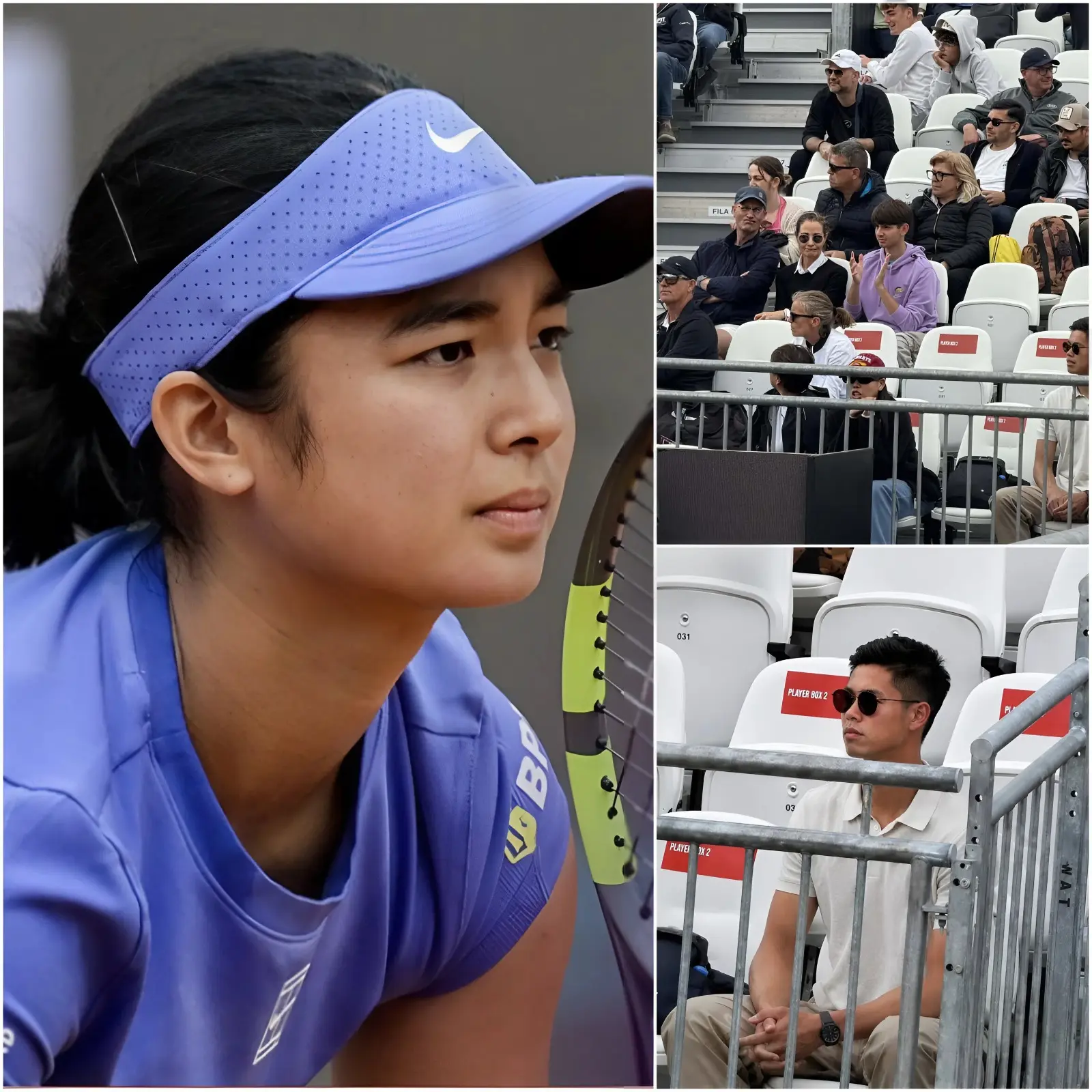 Cover Image for “WE’RE FINALLY GETTING THE REPRESENTATION WE DESERVE” — EJ OBIENA PROUDLY SHOWS UP FOR ALEX EALA IN ROME AS FILIPINO SPORTS FANS EMOTIONALLY RALLY BEHIND THEIR RISING TENNIS STAR