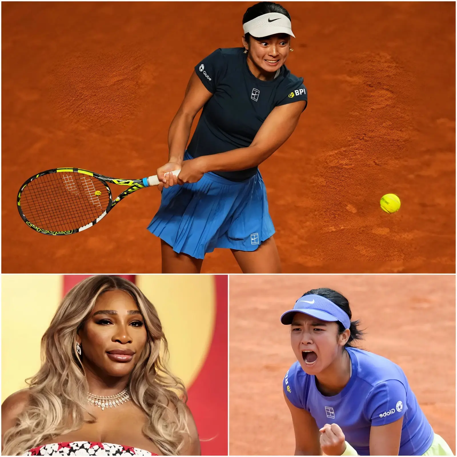 Cover Image for “PEOPLE WHO ONLY LOOK AT THE SCOREBOARD WILL NEVER UNDERSTAND GREATNESS” – SERENA WILLIAMS BACKS ALEX EALA AFTER HEARTBREAKING ROME EXIT — WHY HER FIGHT AGAINST THE WORLD NO. 2 CHANGED EVERYTHING