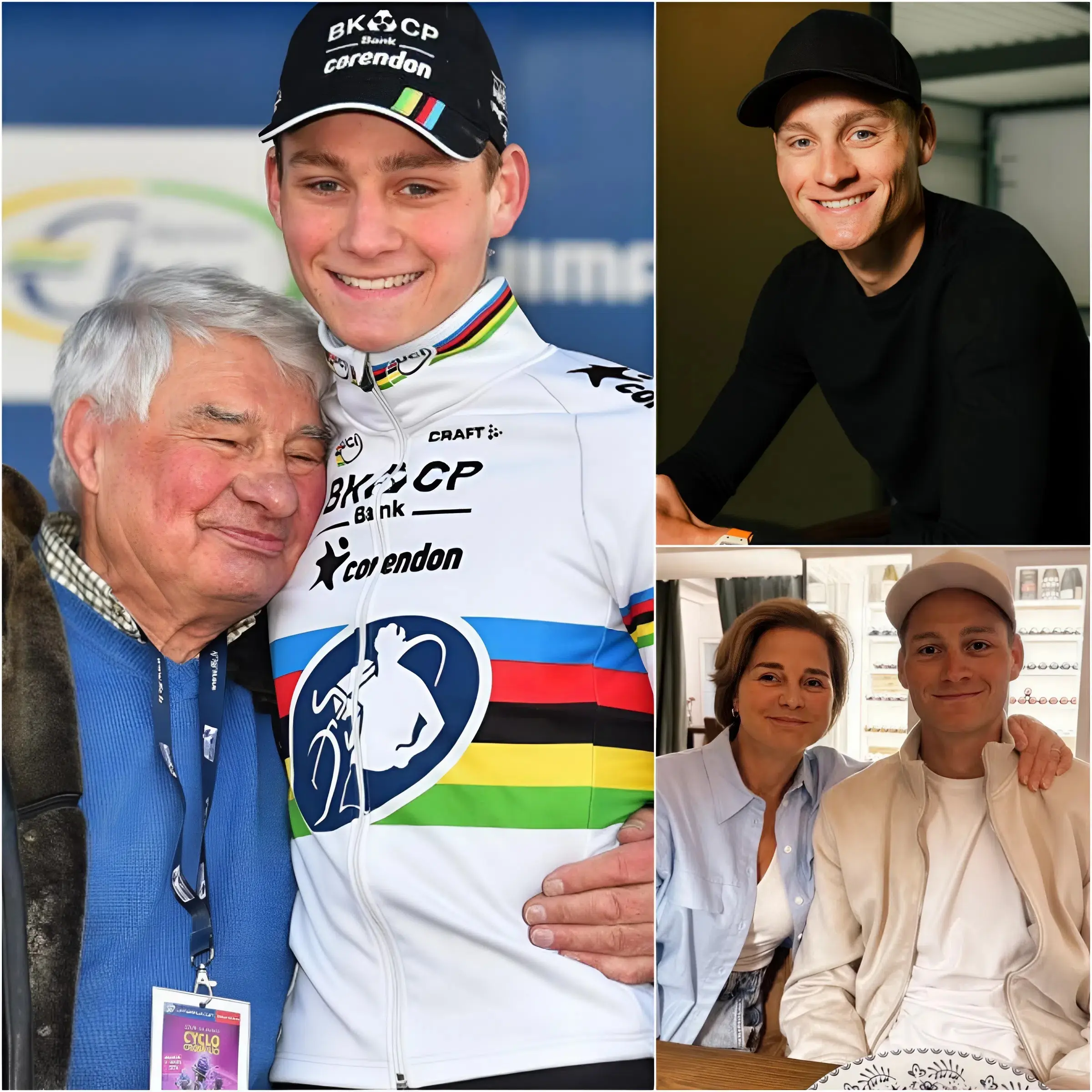 Cover Image for Selon plusieurs sources, Mathieu van der Poel aurait signé un contrat colossal avec Adidas et utilisé une partie de cette somme pour offrir à ses parents la maison de leurs rêves, un geste profondément émouvant symbolisant toute sa gratitude.